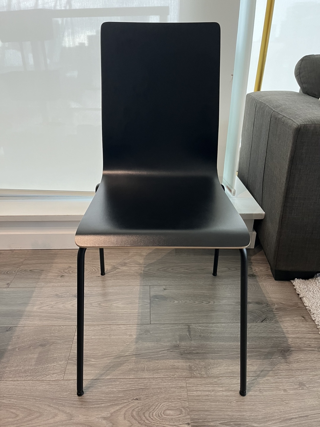 2脚セット【IKEA】　MARTIN　ダイニングチェア Set of 2 IKEA Martin chairs in black | Karrot