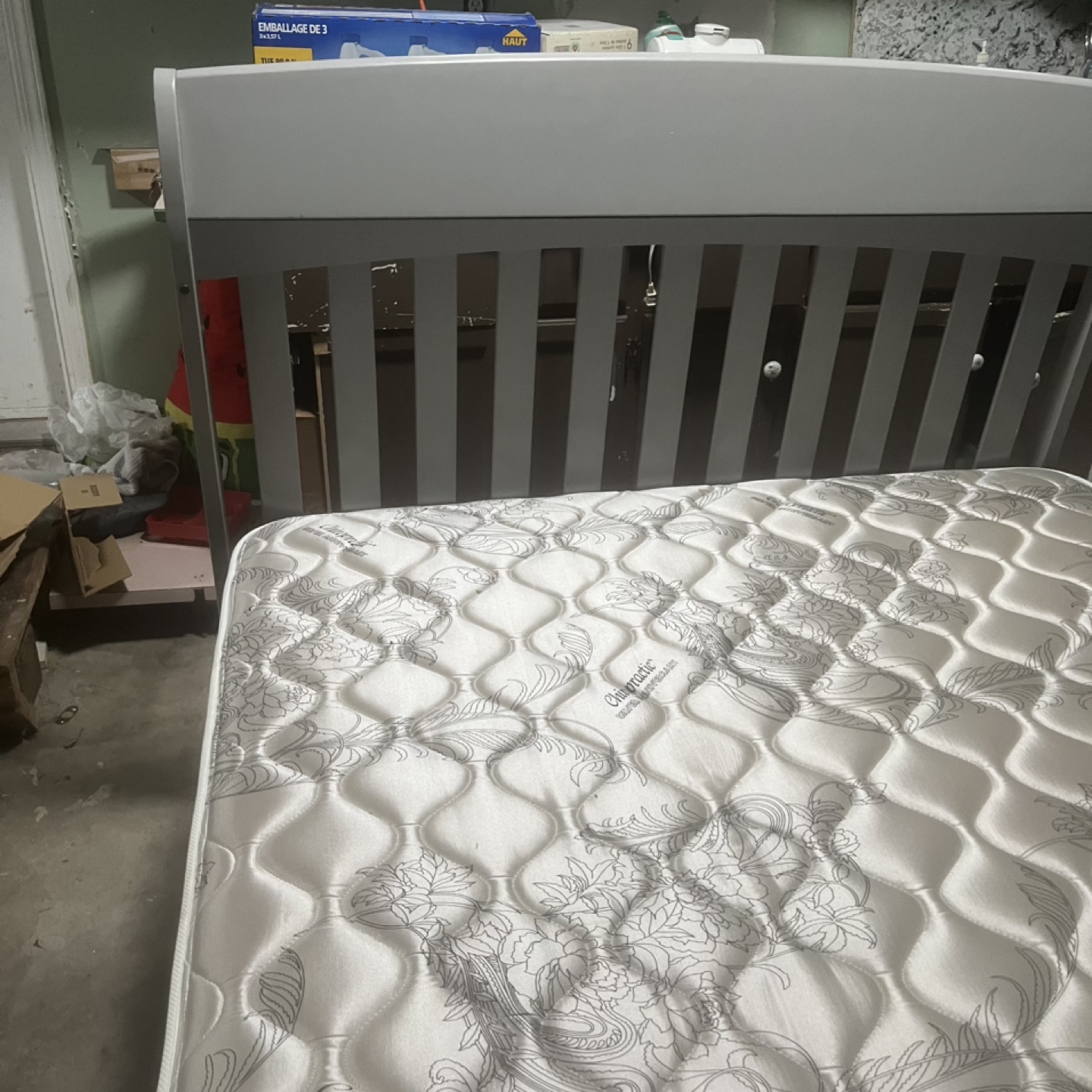 Chiropractic Mattress - Double with box spring - photo 5
