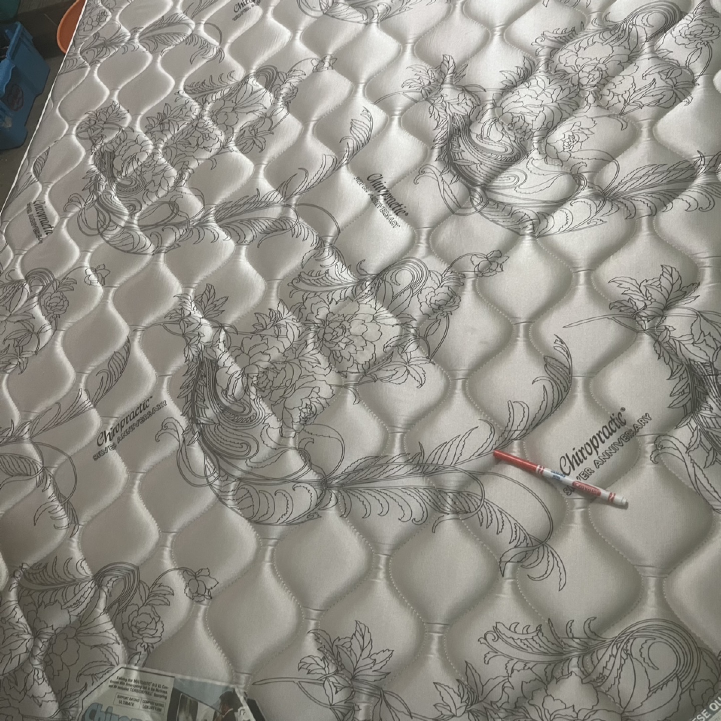 Chiropractic Mattress - Double with box spring - photo 4