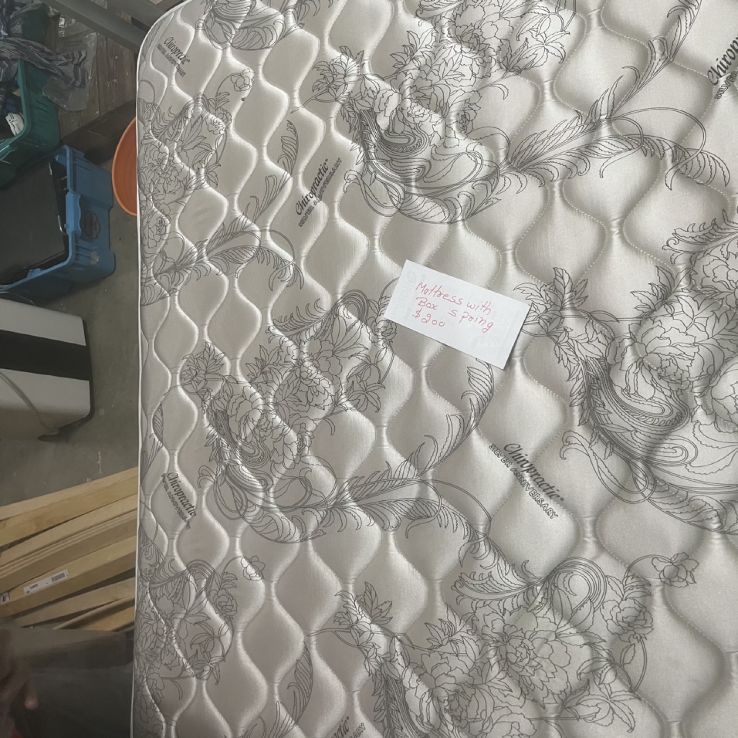 Chiropractic Mattress - Double with box spring - photo 3