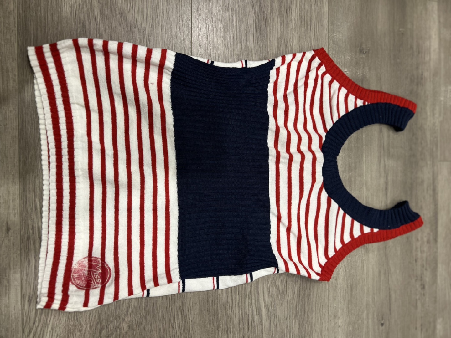 Knit Tank Top by miss Sixty S / Small - photo 5