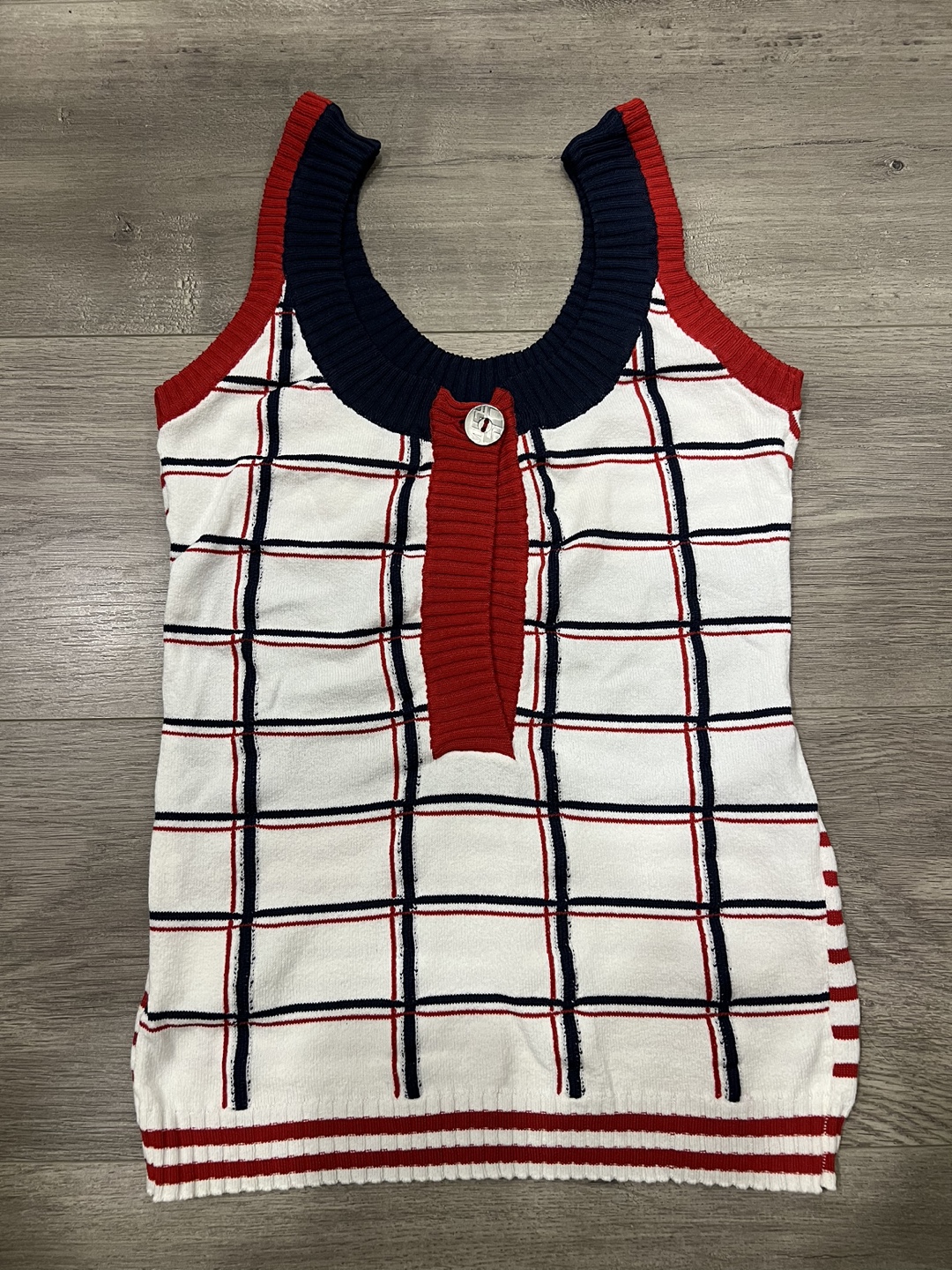 Knit Tank Top by miss Sixty S / Small
