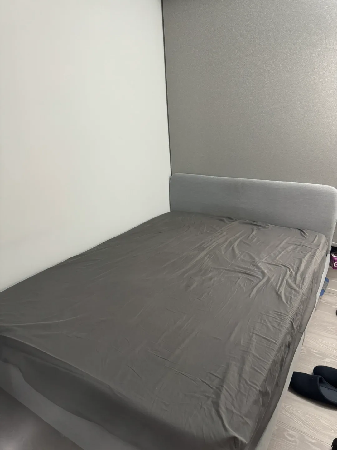 IKEA SLATTUM Double Bed Frame thumbnail