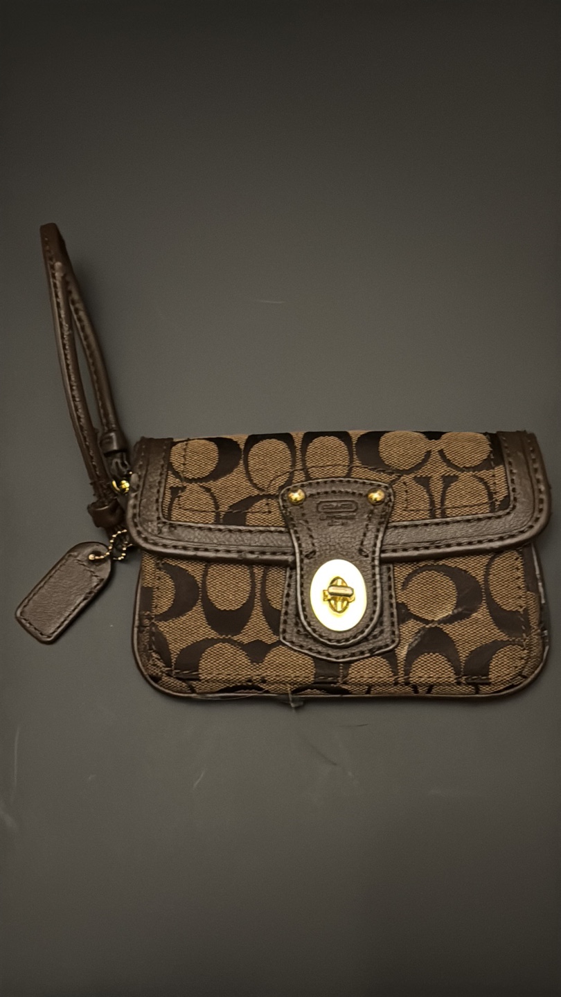 Coach Wristlet Wallet - photo 2