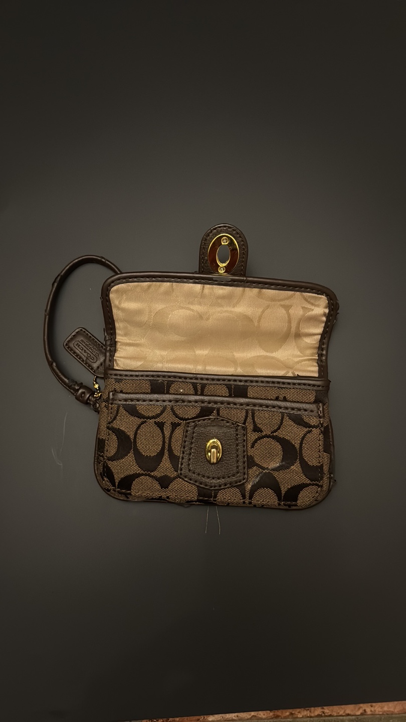 Coach Wristlet Wallet - photo 3