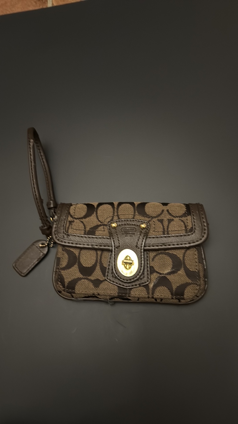 Coach Wristlet Wallet