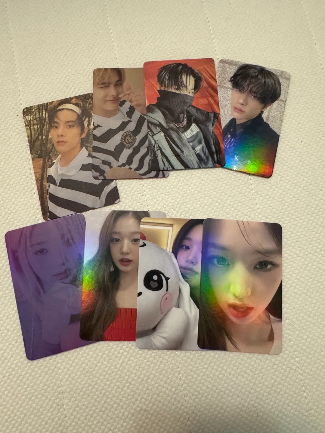 298pcs K-Pop Fan-made cards💖🐰 image indicator(2)