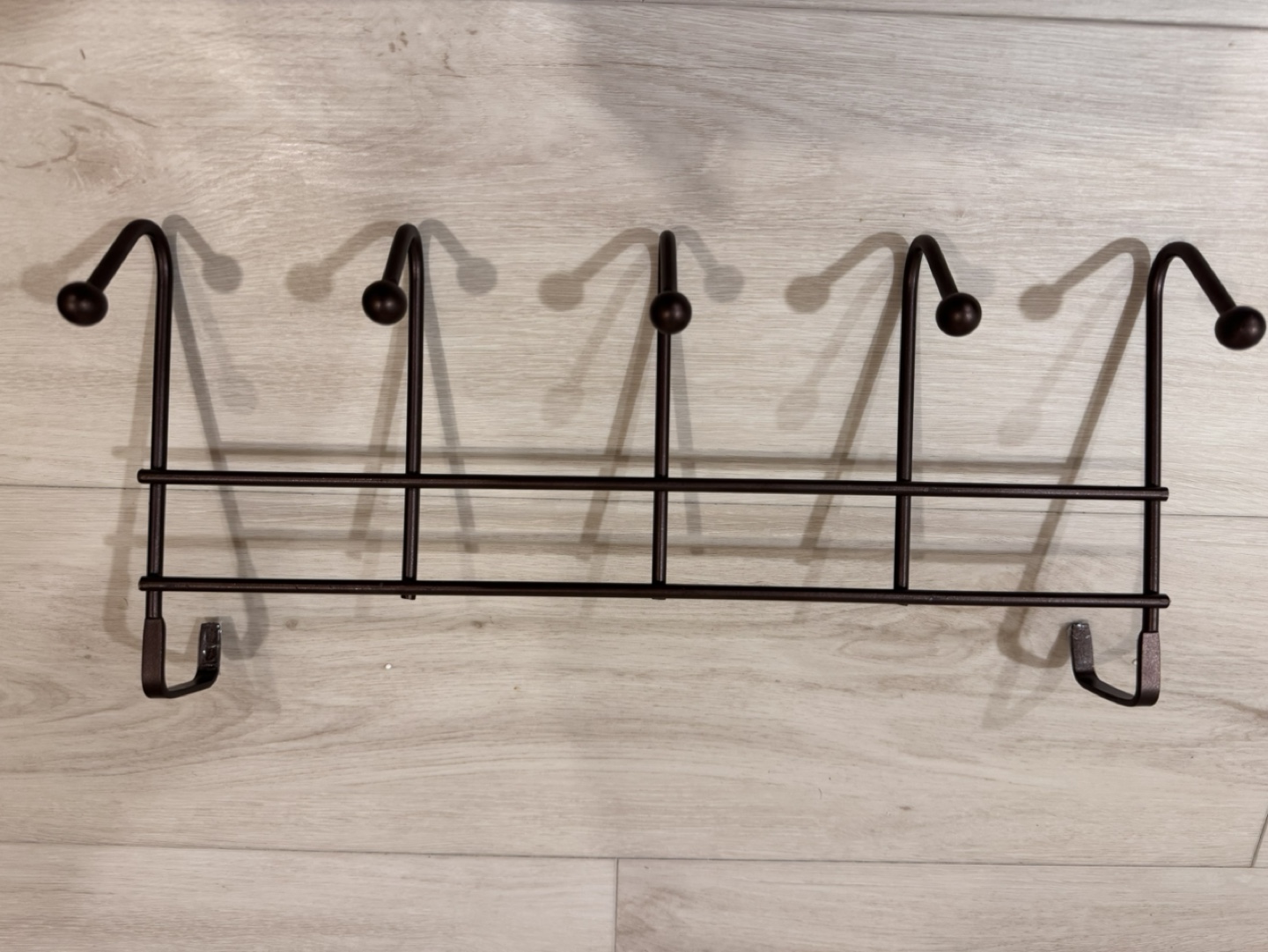 Over the Door Hook Rack