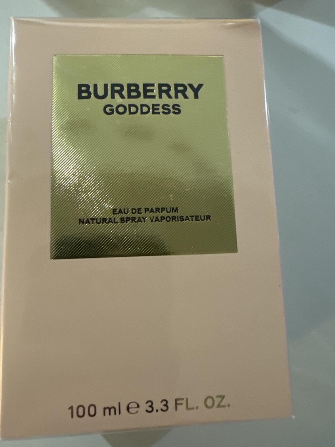 Burberry Goddess perfume