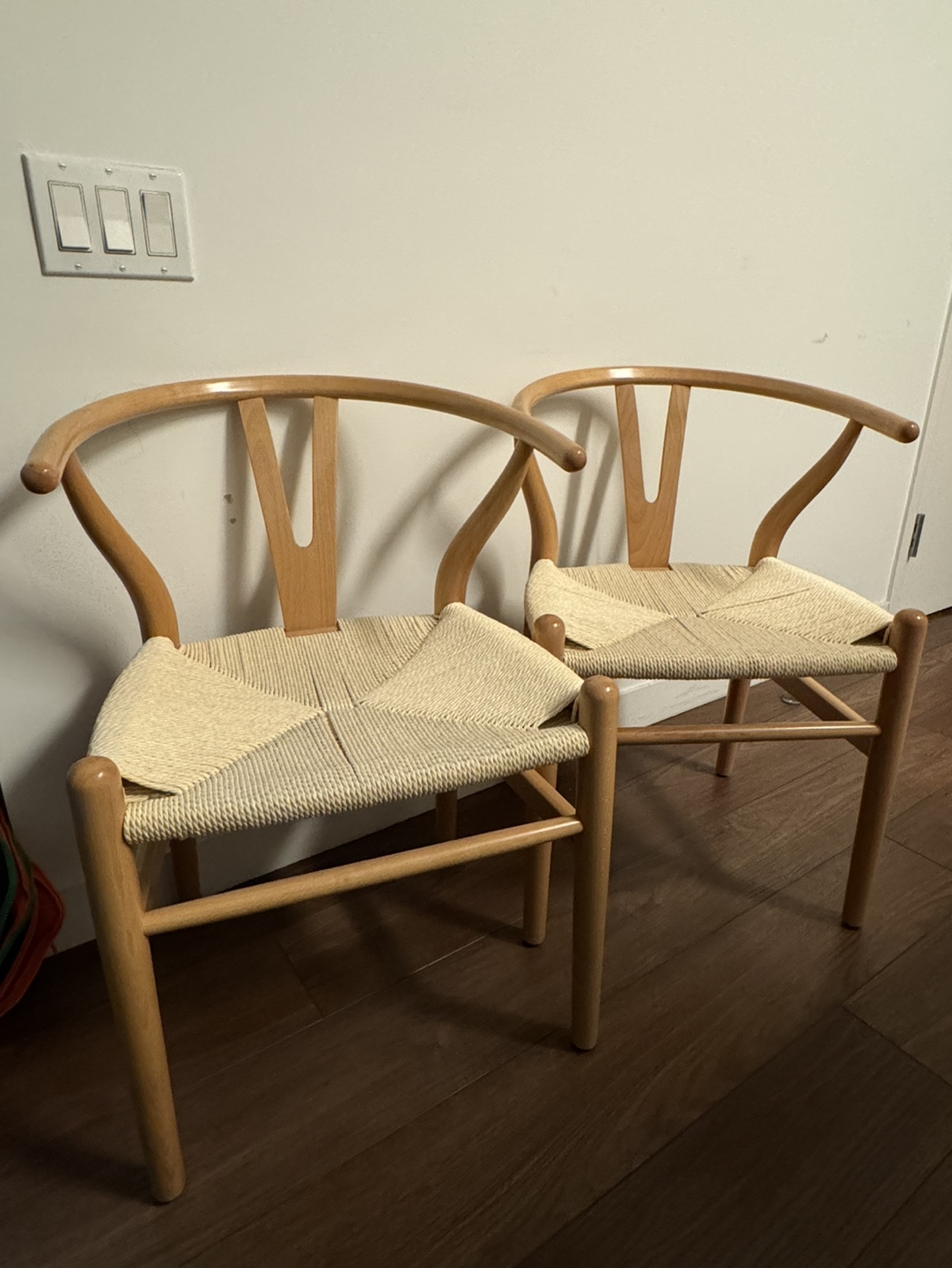 Mid-Century Dining Chairs Set of 2