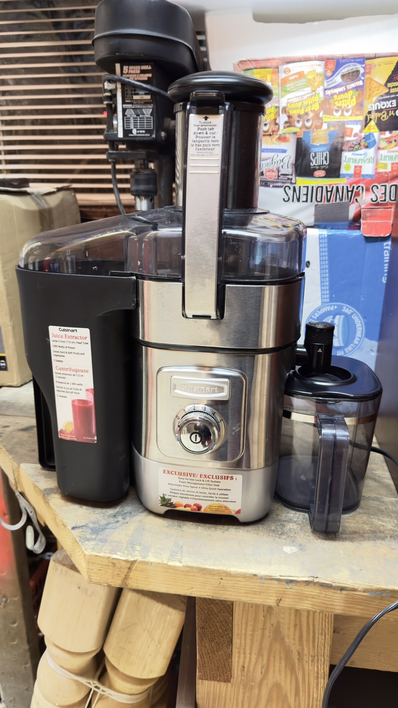 Cuisinart Juice Extractor - photo 2