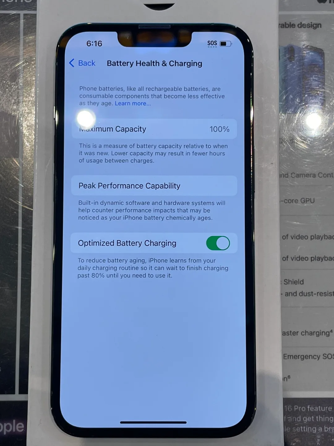 iPhone 13 Pro - 256GB - Green image indicator(2)