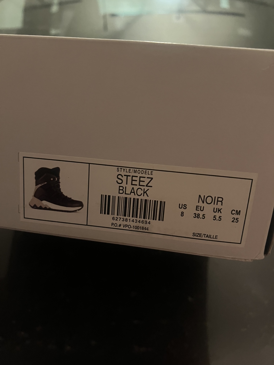 Cougar Women's Black Winter Boots Size 8 - photo 2