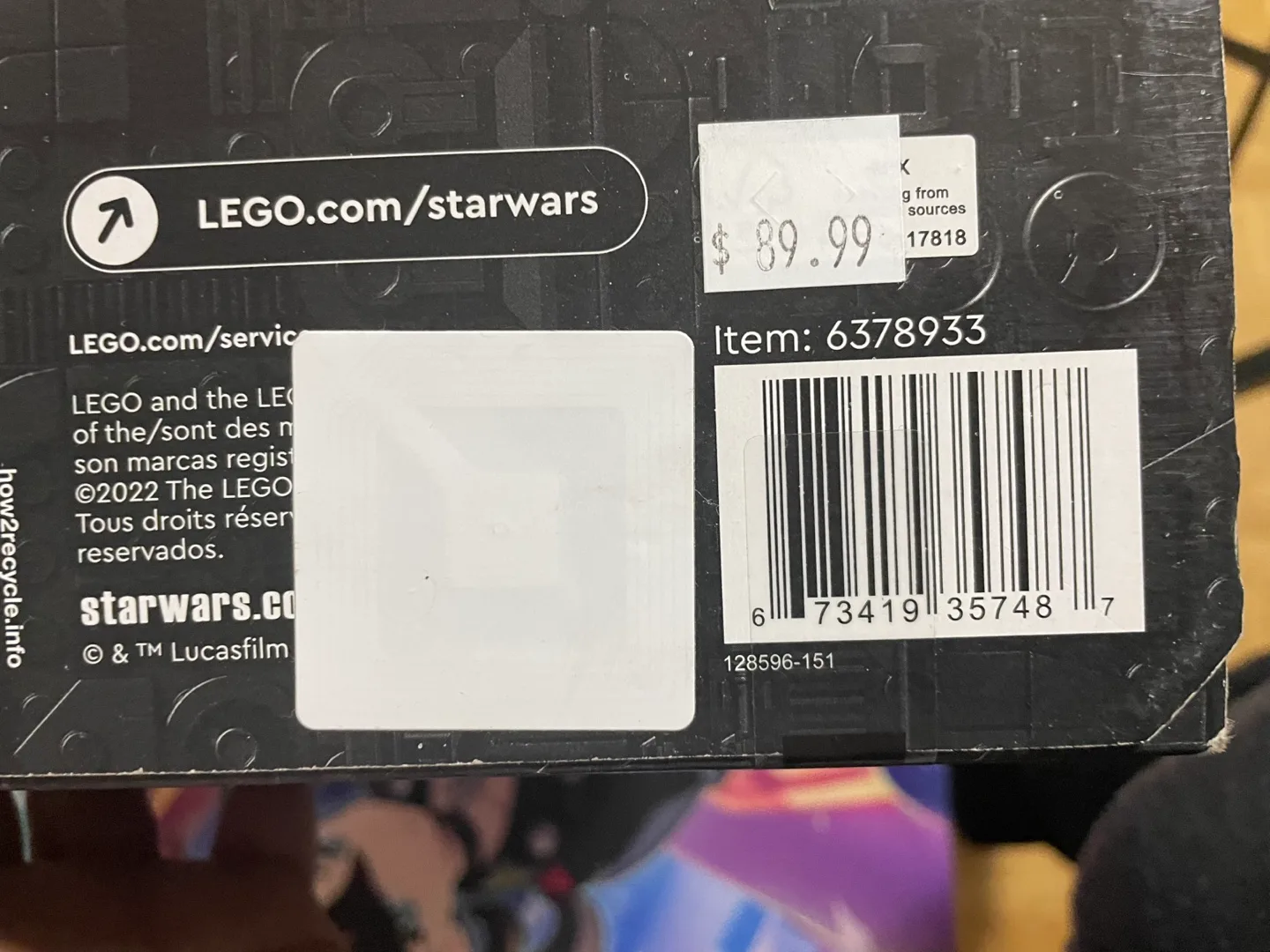 LEGO Star Wars The Mandalorian Helmet 75328 image indicator(2)