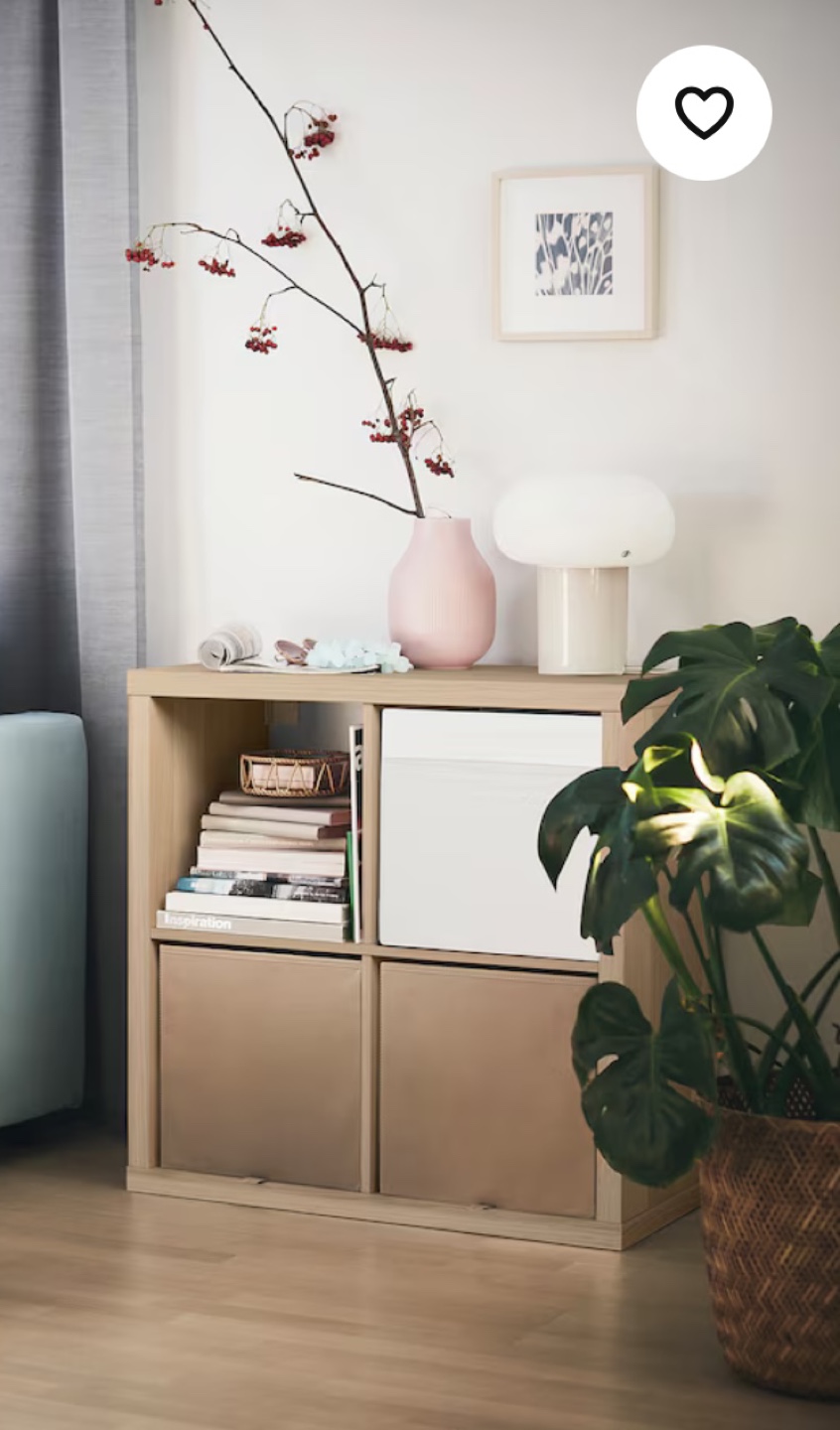 IKEA Kallax 4 Cube Shelf Unit - photo 2