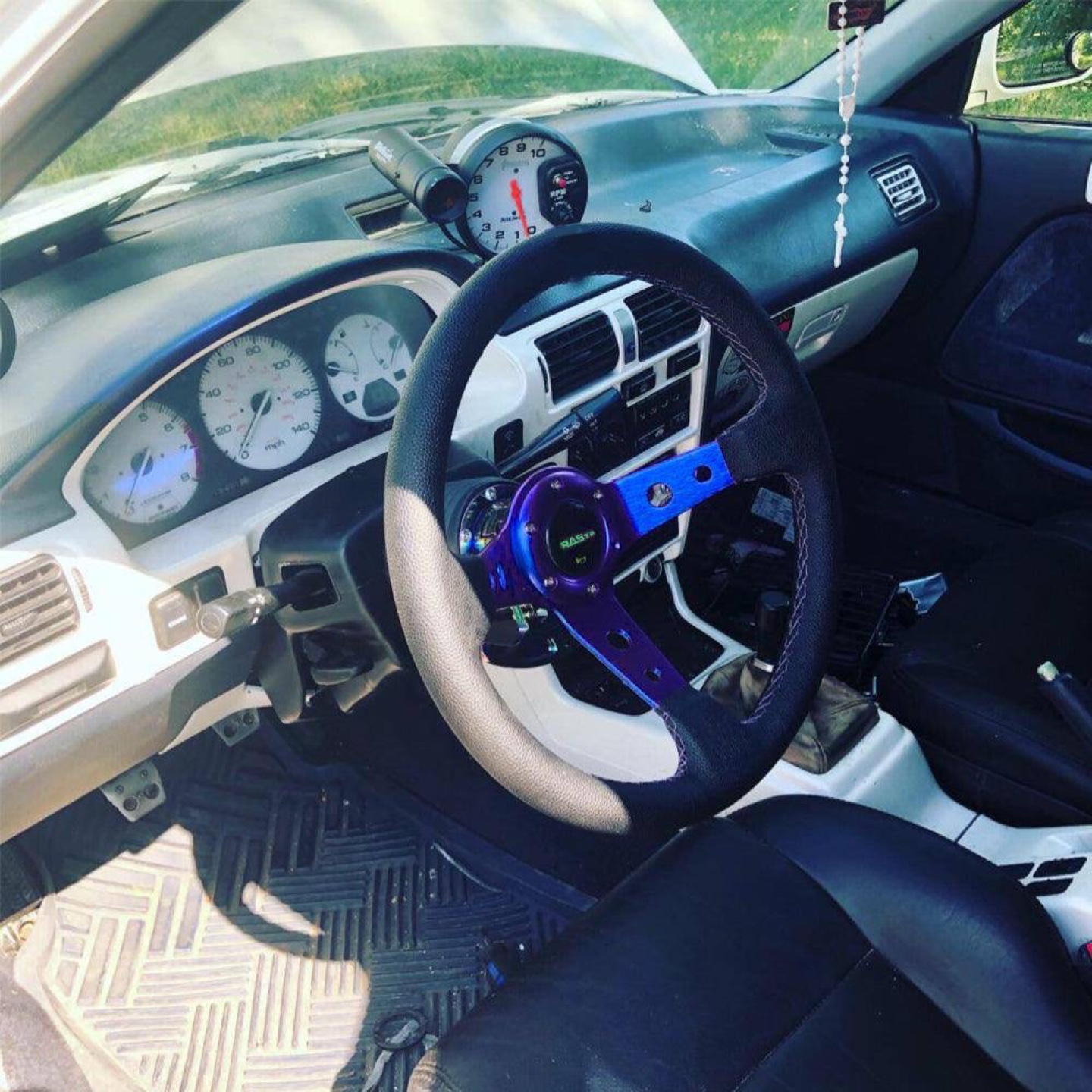 RASTP 14 Inch Racing Steering Wheel - photo 3