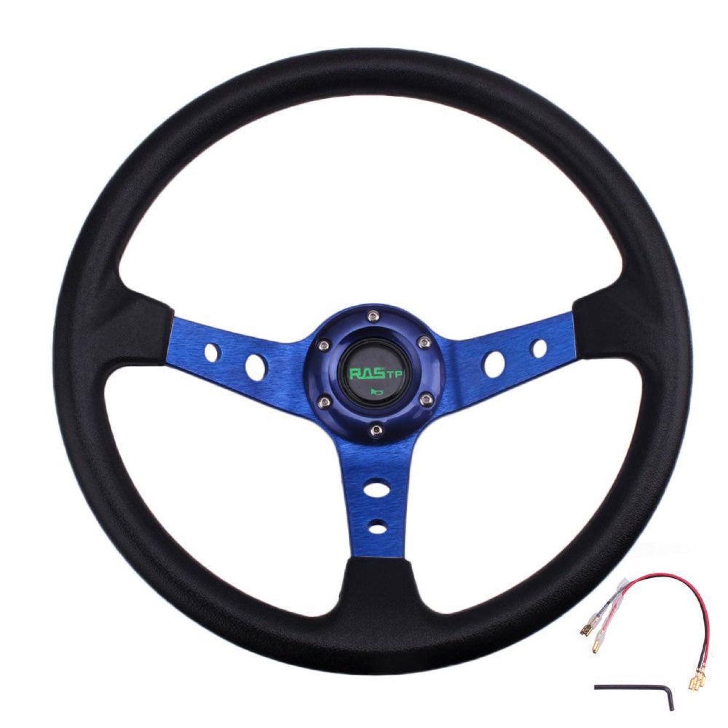 RASTP 14 Inch Racing Steering Wheel - photo 2