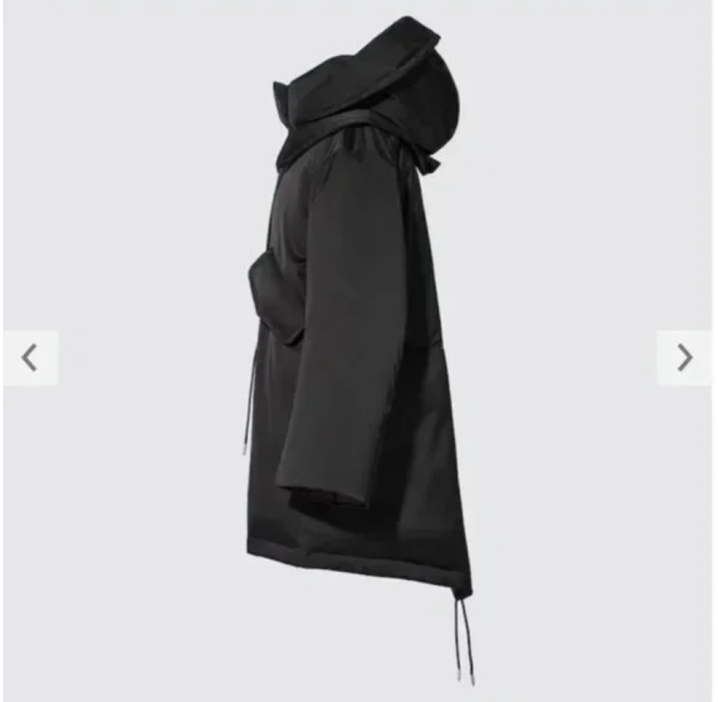 Uniqlo and J+ Jill Sanders Oversized Black Down Parka - photo 2