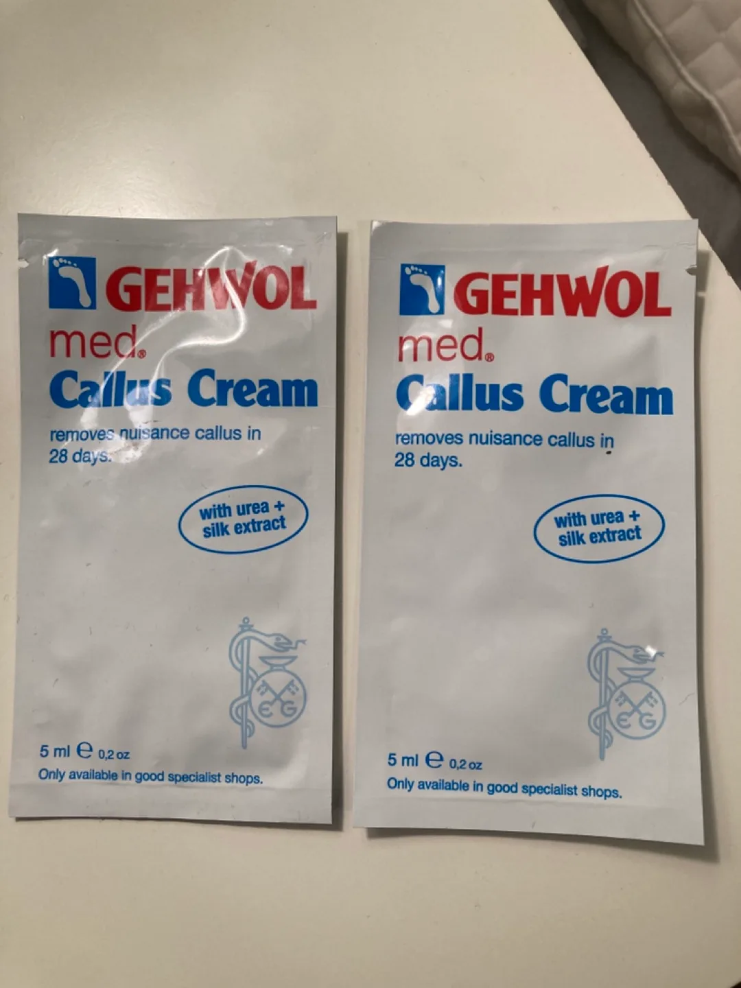 Sealed Callus Cream - free to anyone who needs thumbnail
