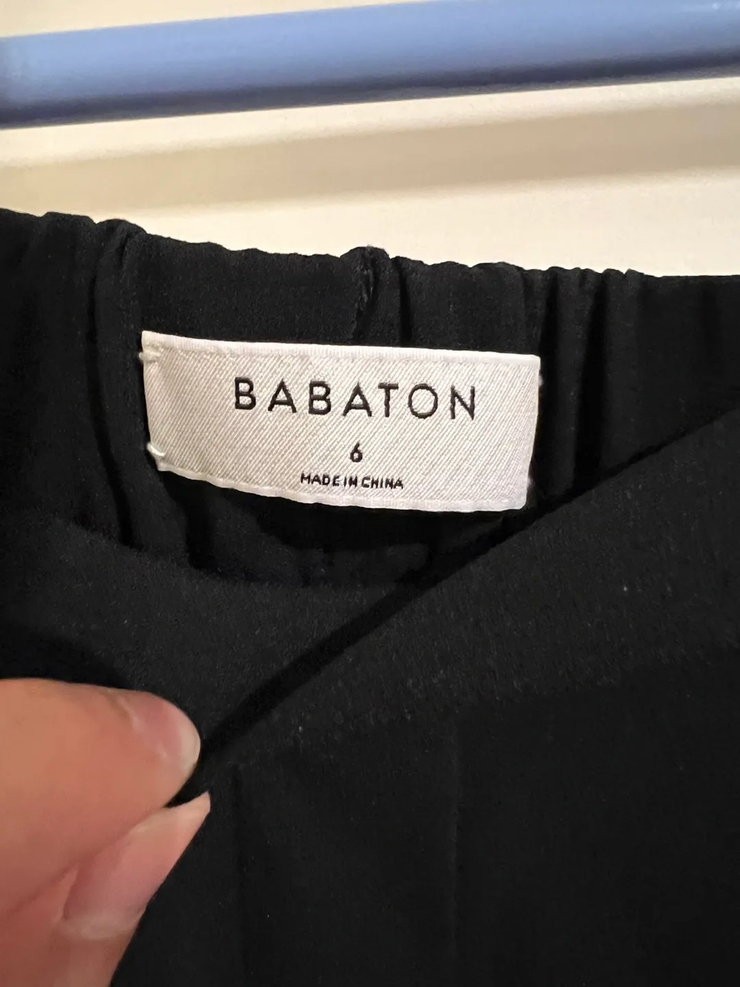 Babaton Black Pants image indicator(4)