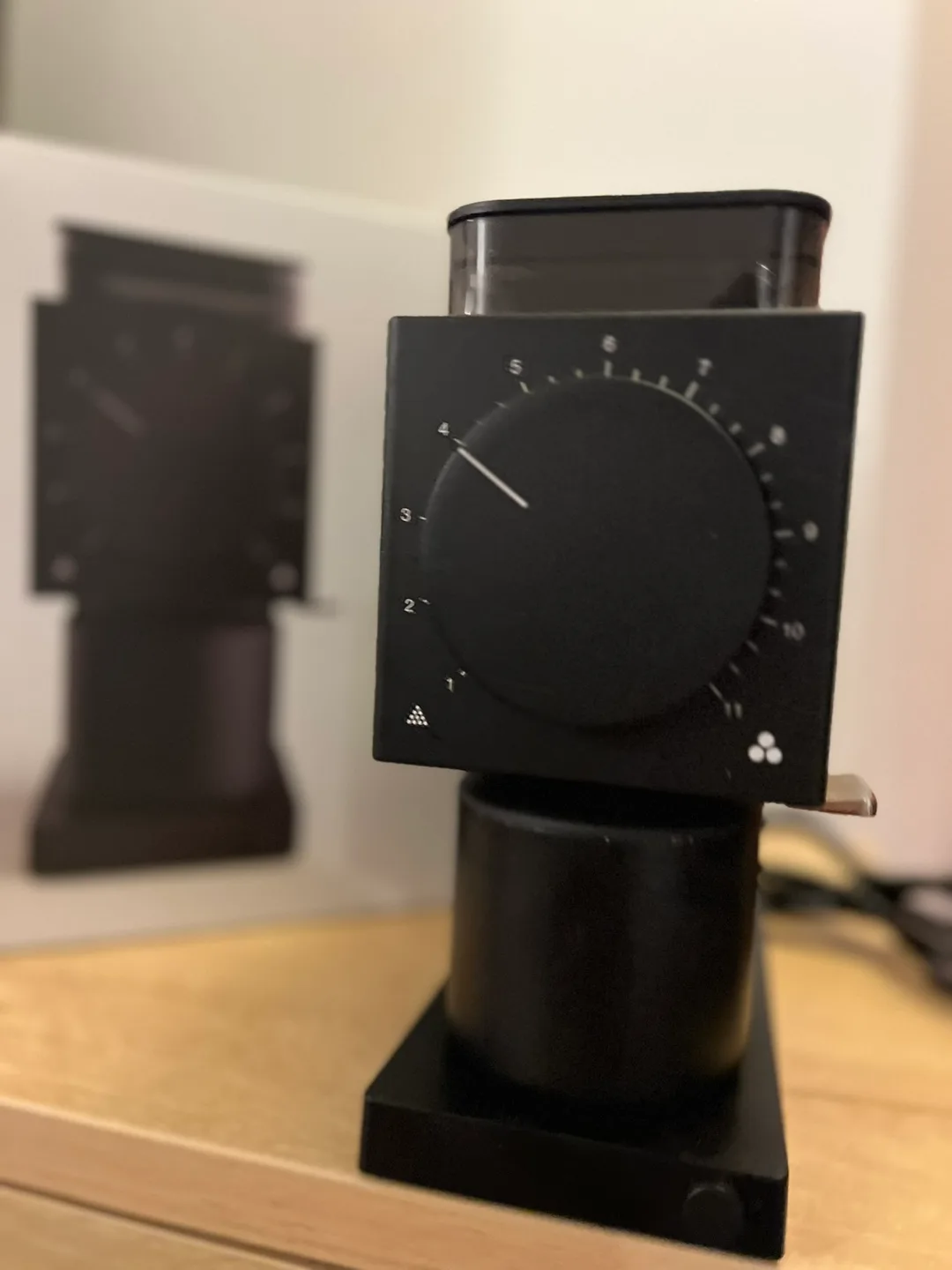 Fellow ODE Coffee Grinder image indicator(2)