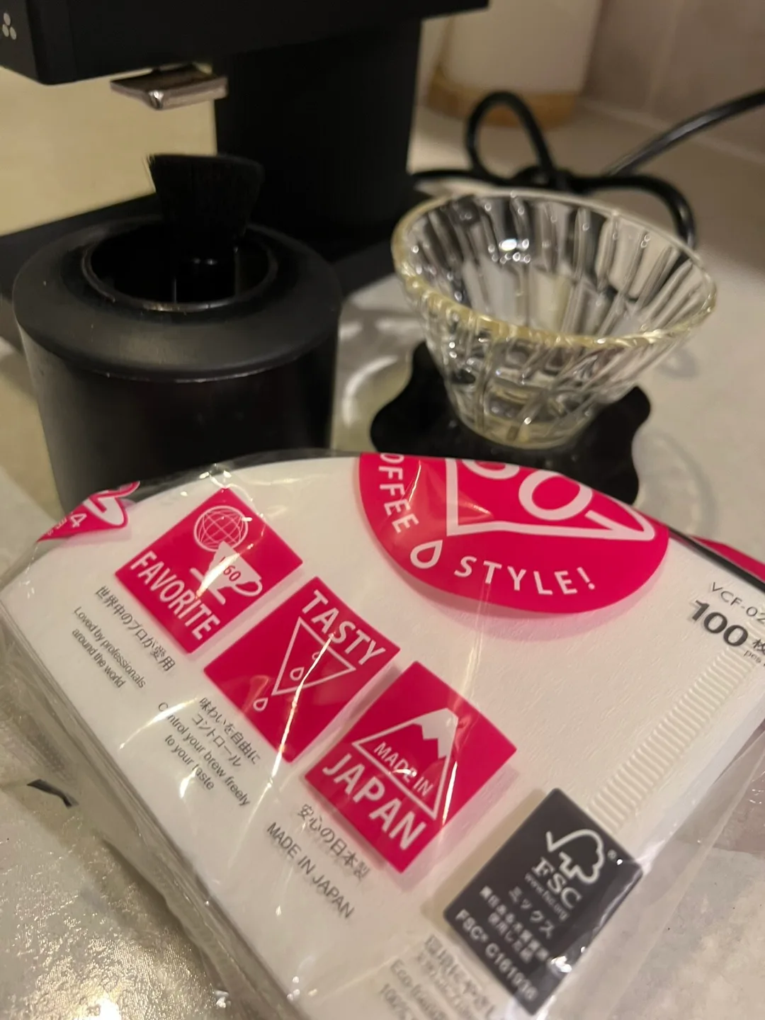 Fellow ODE Coffee Grinder image indicator(5)