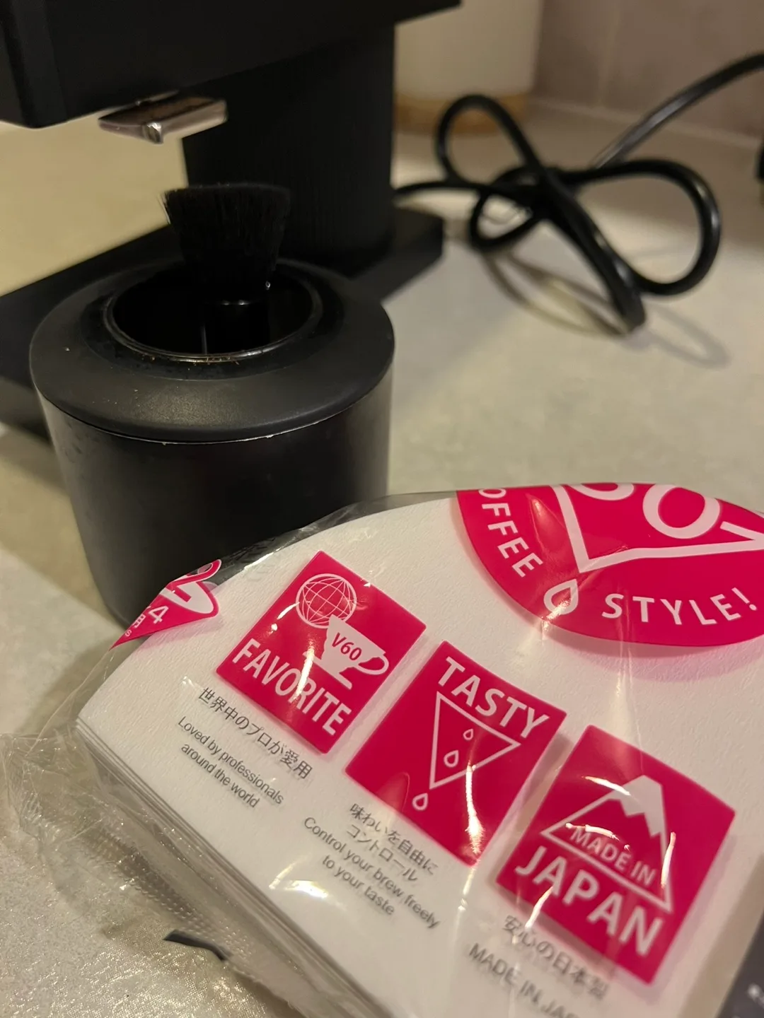 Fellow ODE Coffee Grinder image indicator(4)