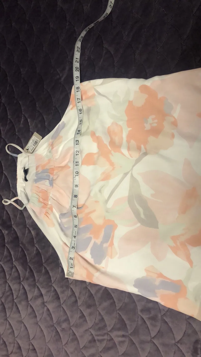 RW&CO. Floral cami Top - Size M image indicator(3)