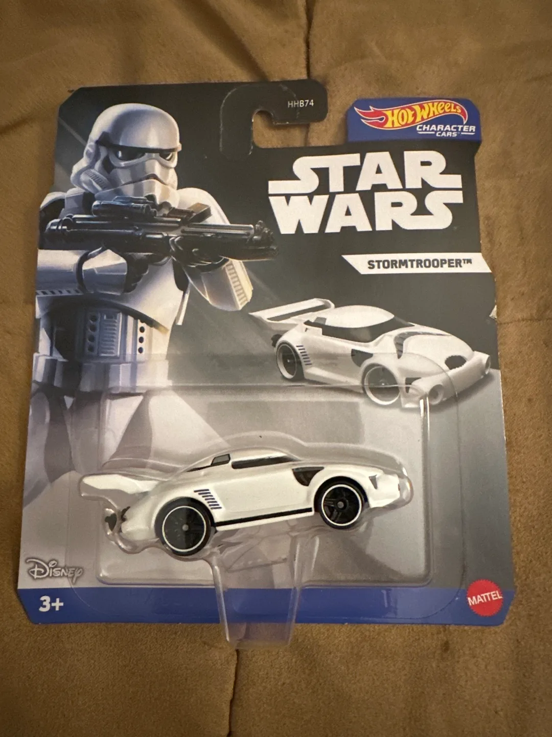 Hot Wheels Star Wars Character Cars lot of 2 image indicator(3)