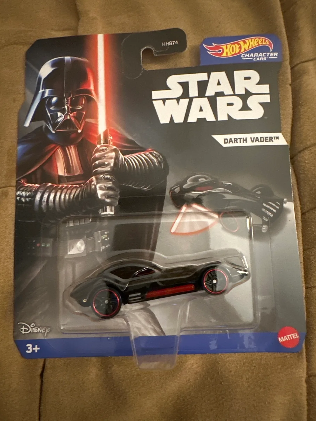 Hot Wheels Star Wars Character Cars lot of 2 image indicator(4)