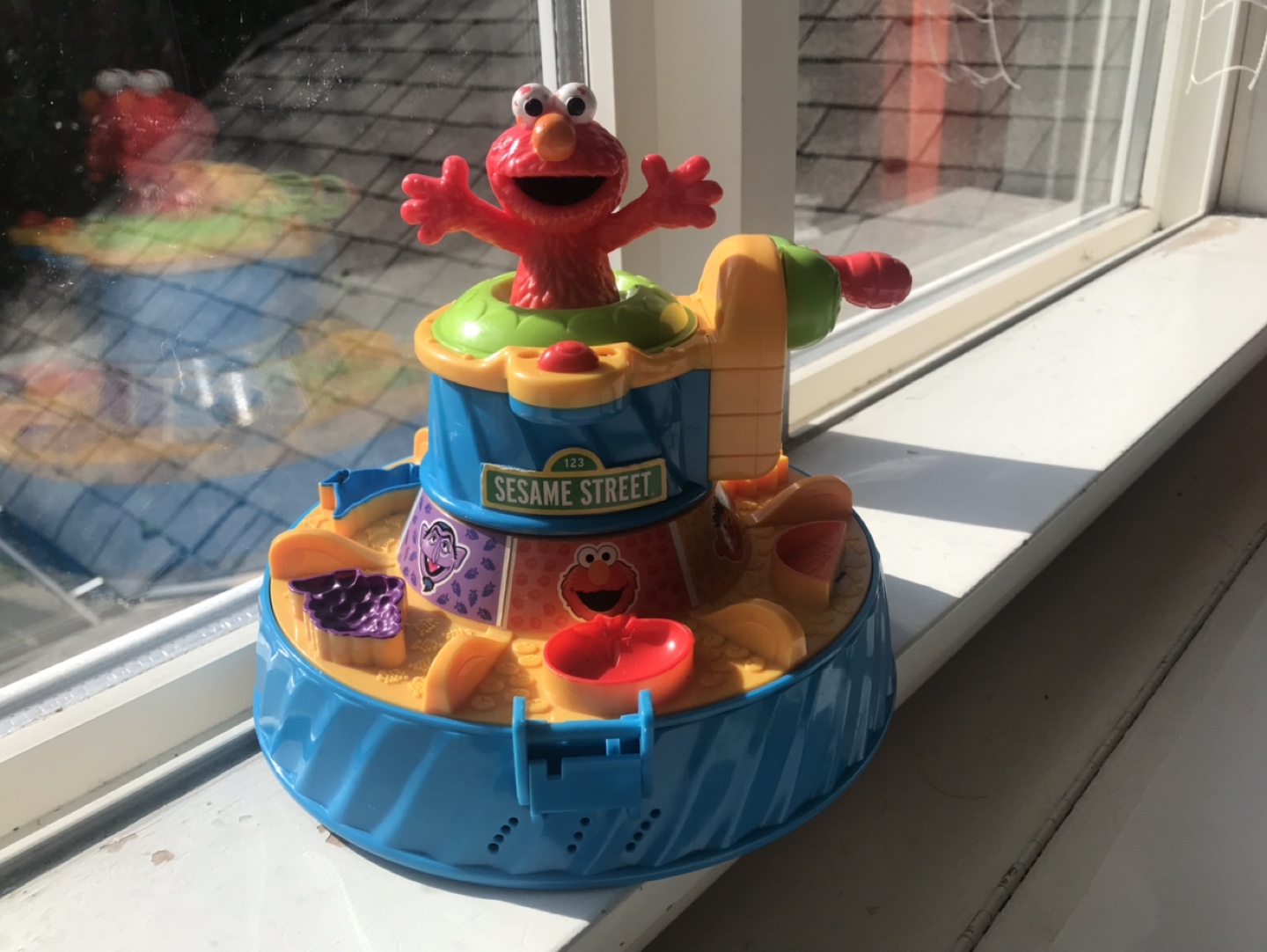 Sesame Street Elmo Play-Doh Fun Factory - photo 2