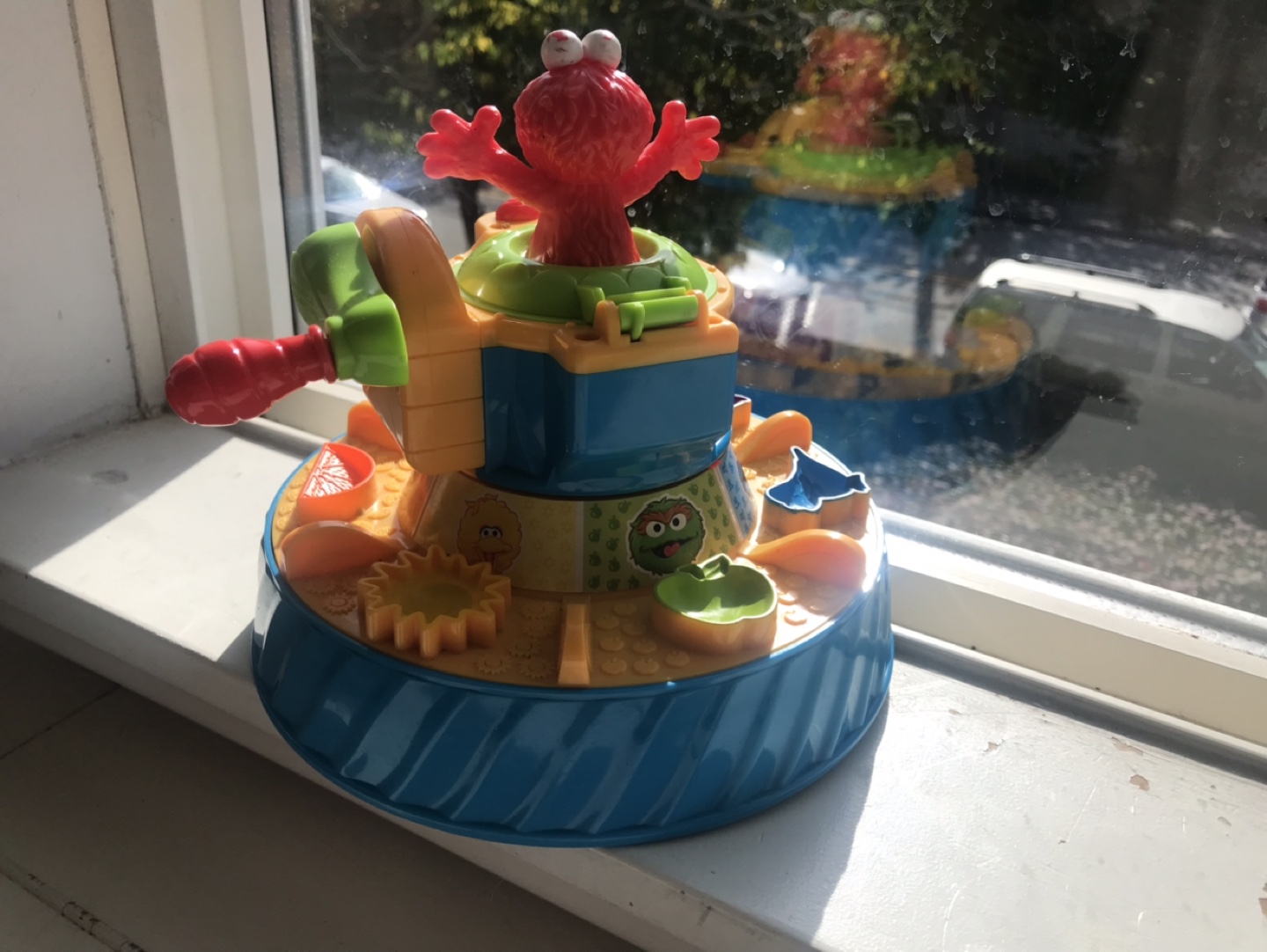 Sesame Street Elmo Play-Doh Fun Factory - photo 3