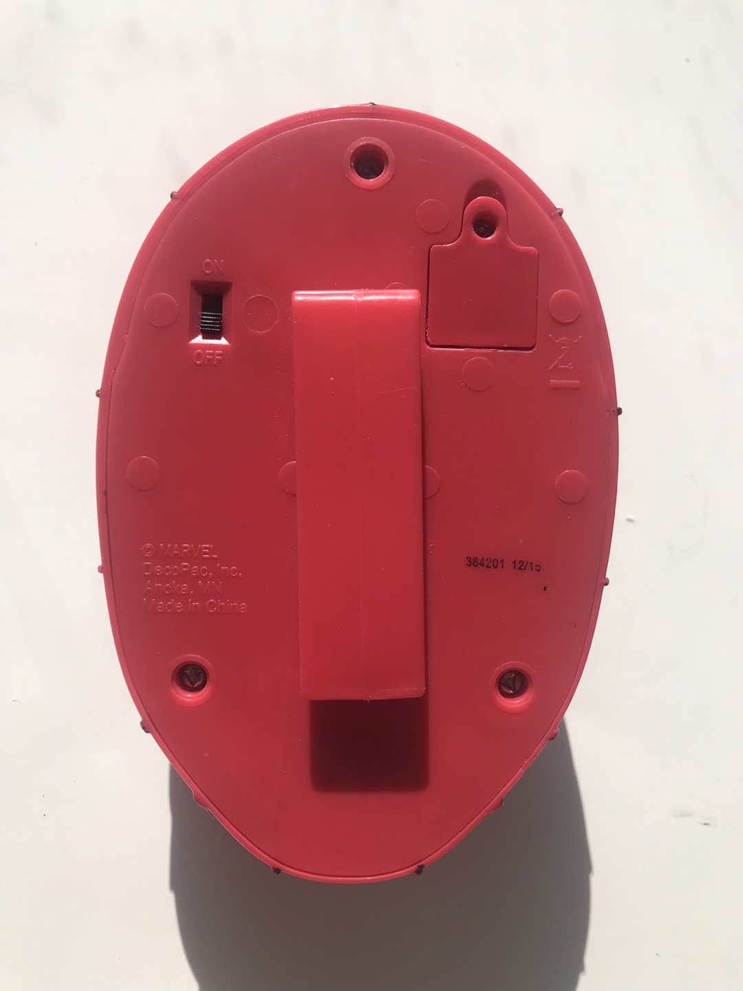 Spider-Man Light Up Mask