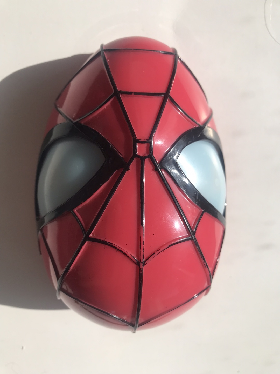 Spider-Man Light Up Mask - photo 2