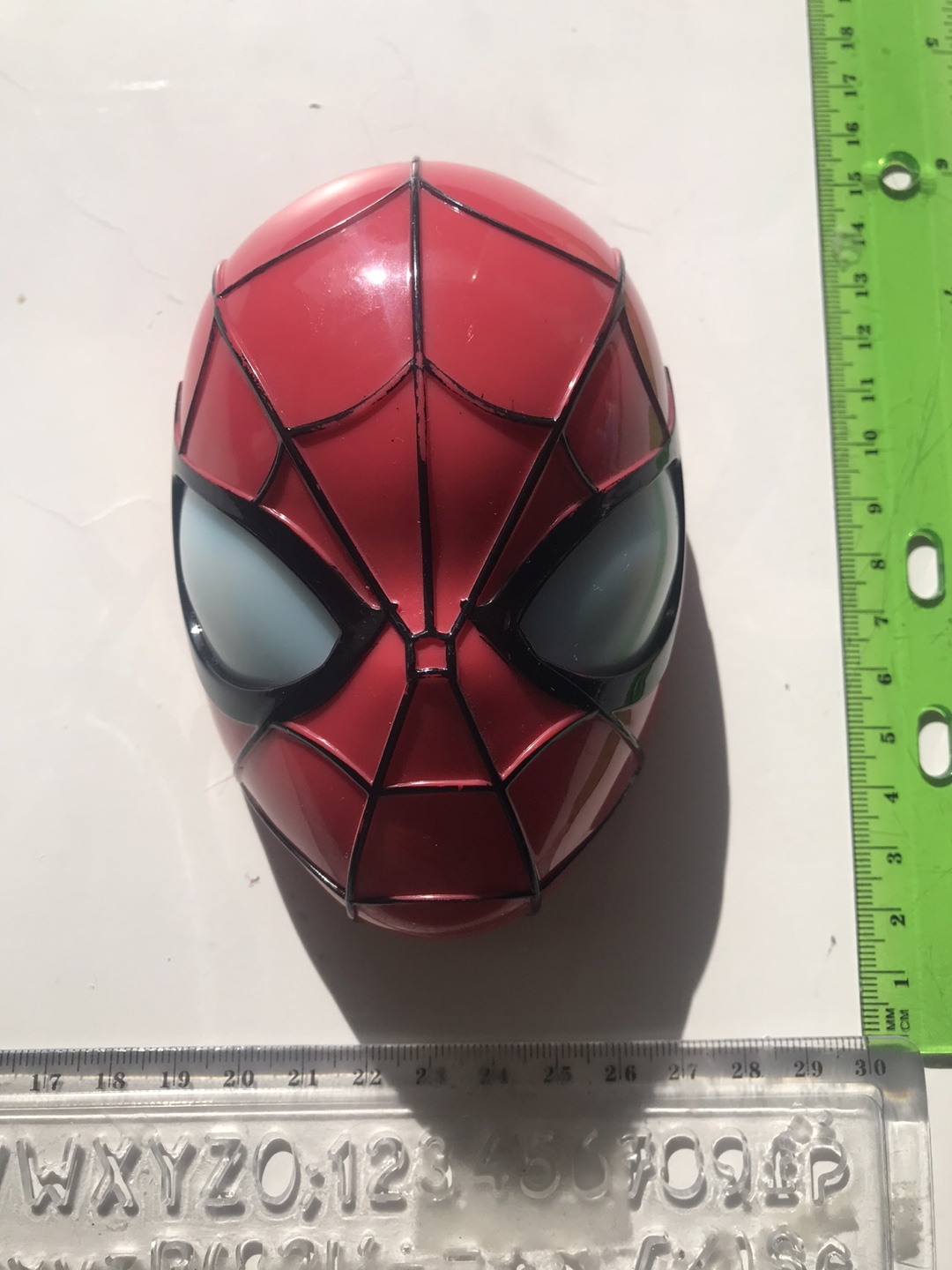 Spider-Man Light Up Mask - photo 3
