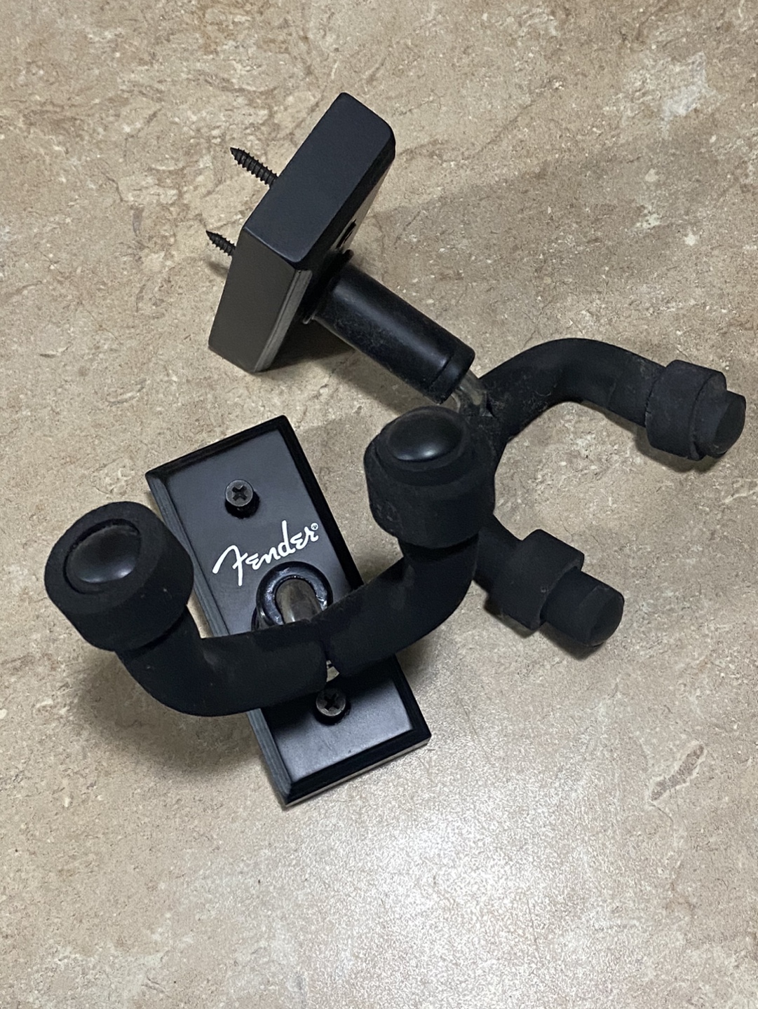 Set: 2 Fender Guitar Wall Mount Hanger
