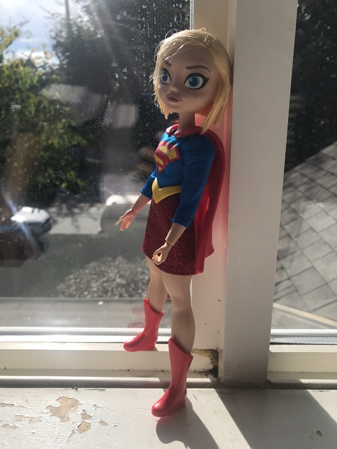 DC Super Hero Girls Supergirl Doll full articulable poseable