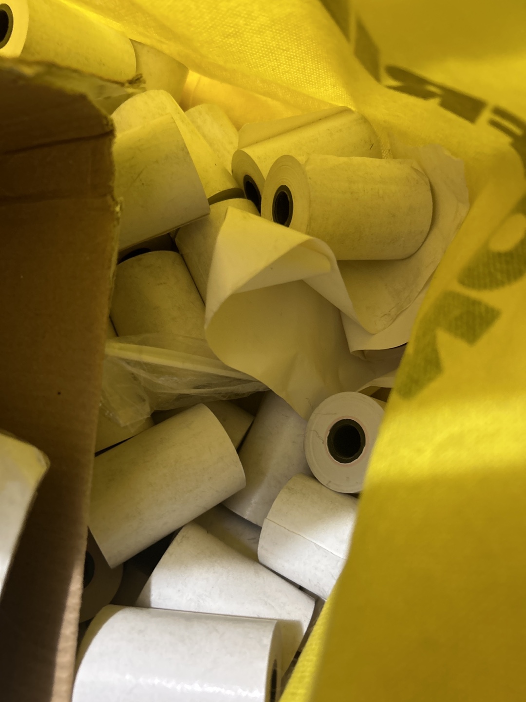 50 Thermal Paper Rolls