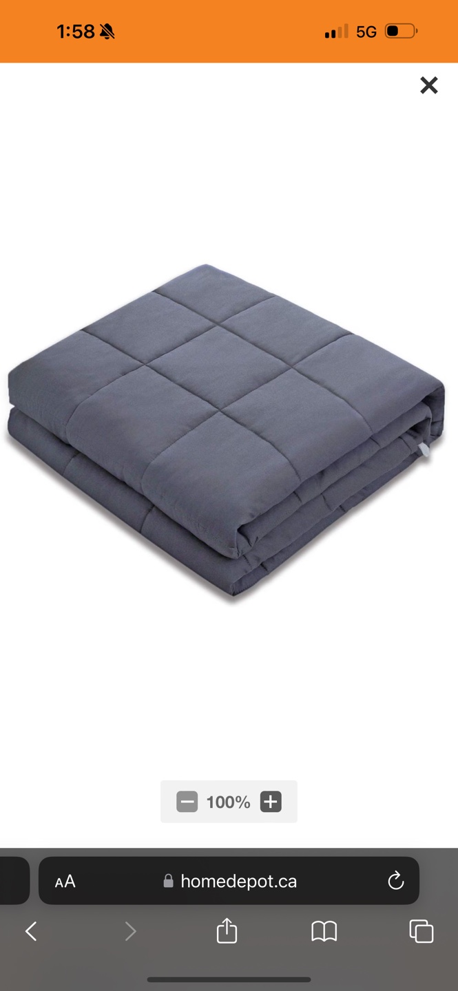 Dream Theory Weighted Blanket 15lb