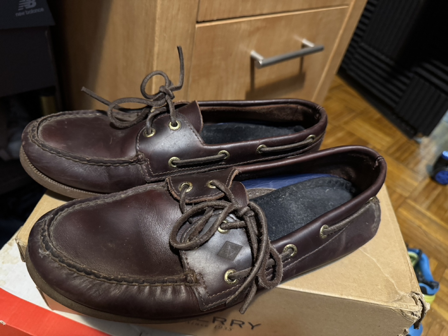 Sperry Top-Sider Leather Boat Shoes