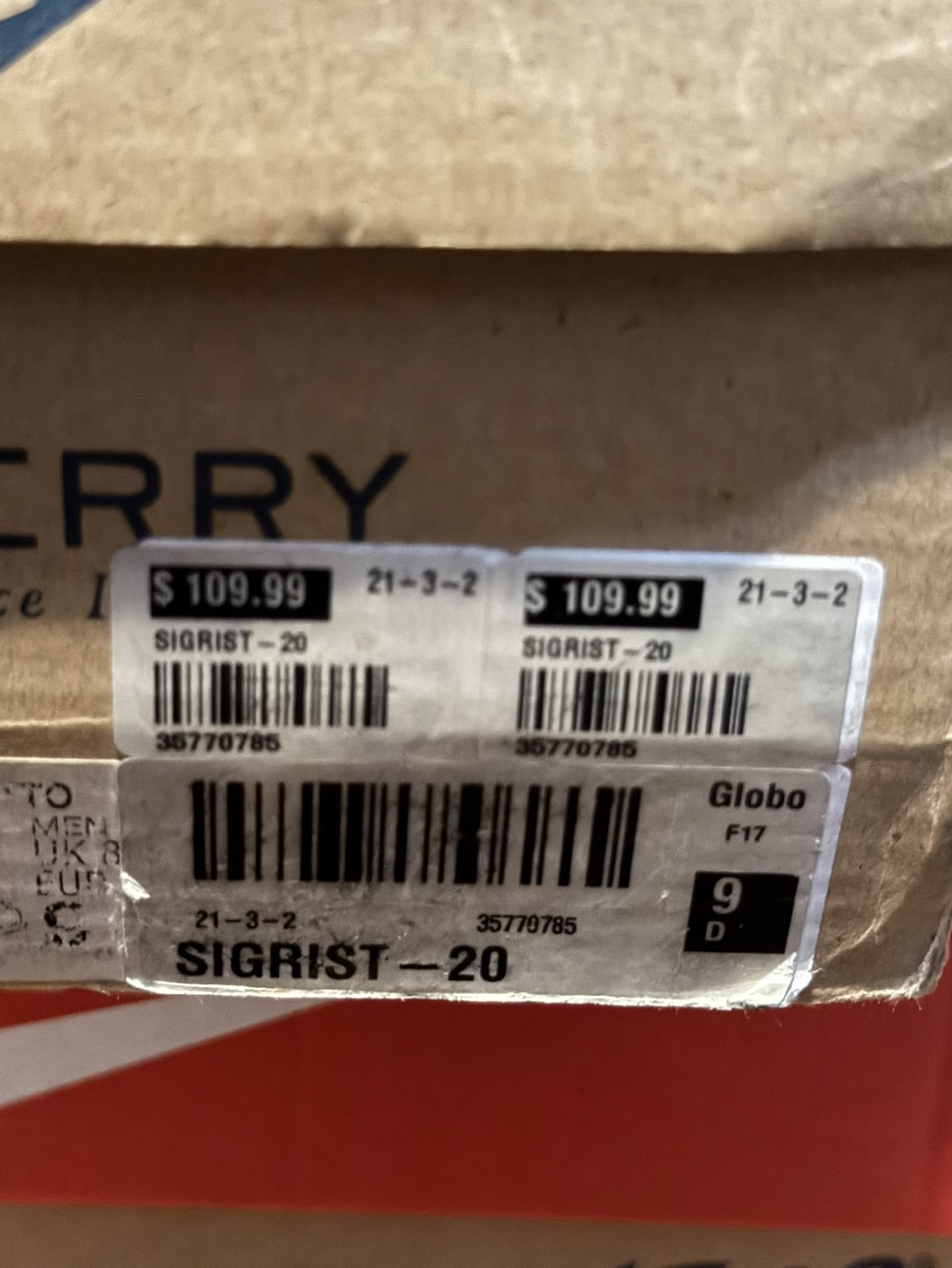 Sperry Top-Sider Leather Boat Shoes - photo 2