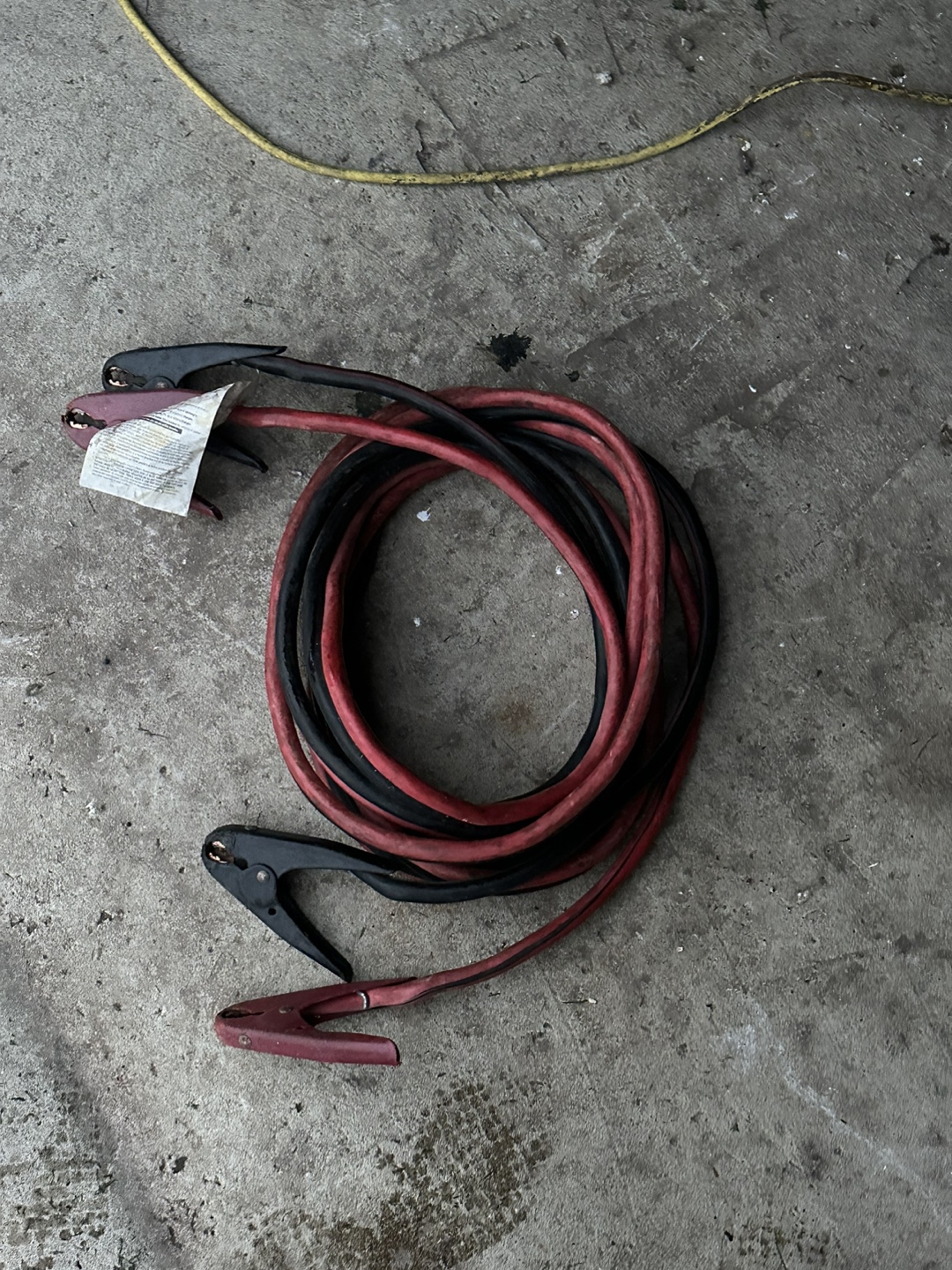 PROPOINT 20 ft 2 Gauge jumper cables - photo 2