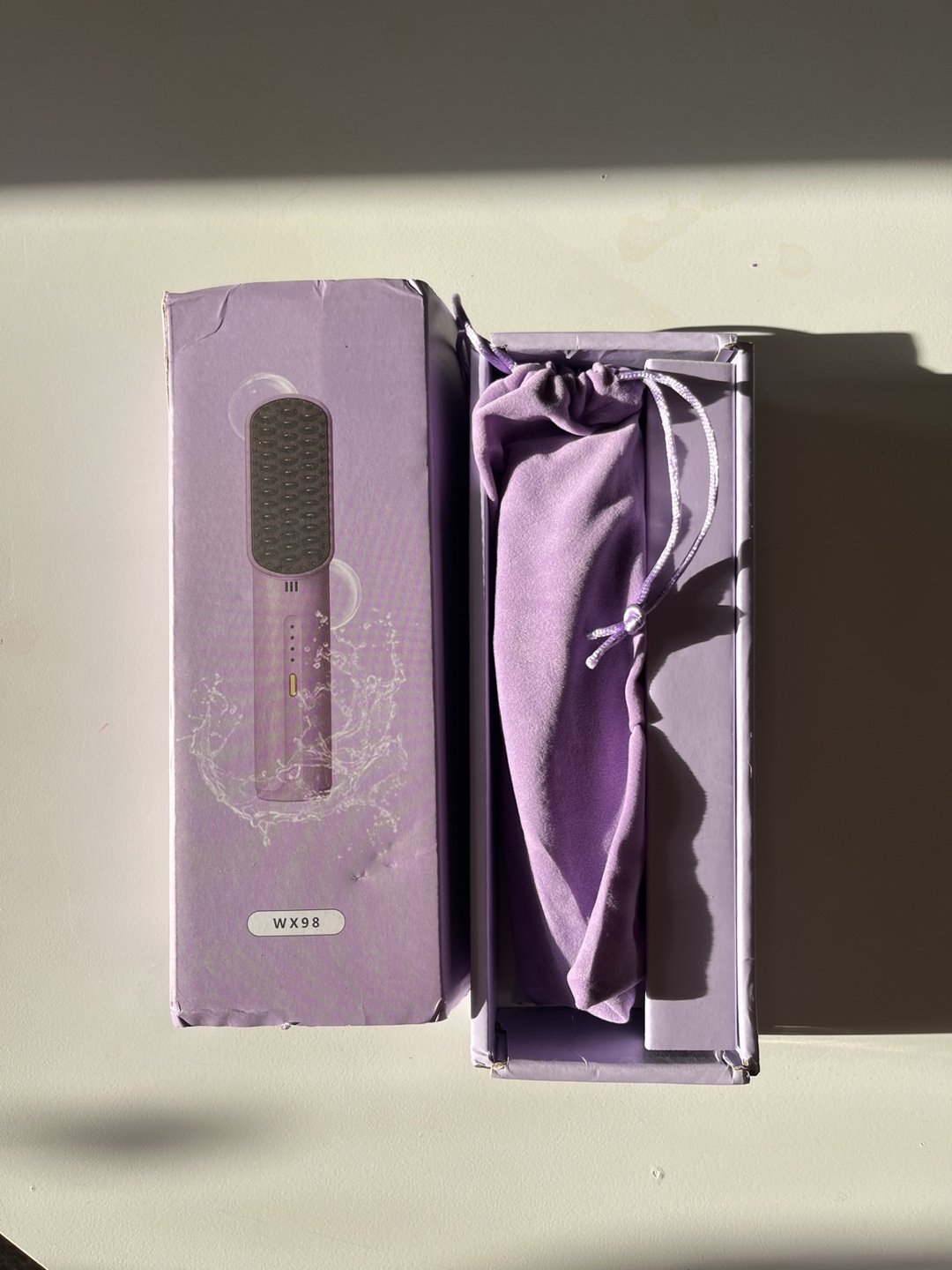 Wireless Hair Straightener Comb