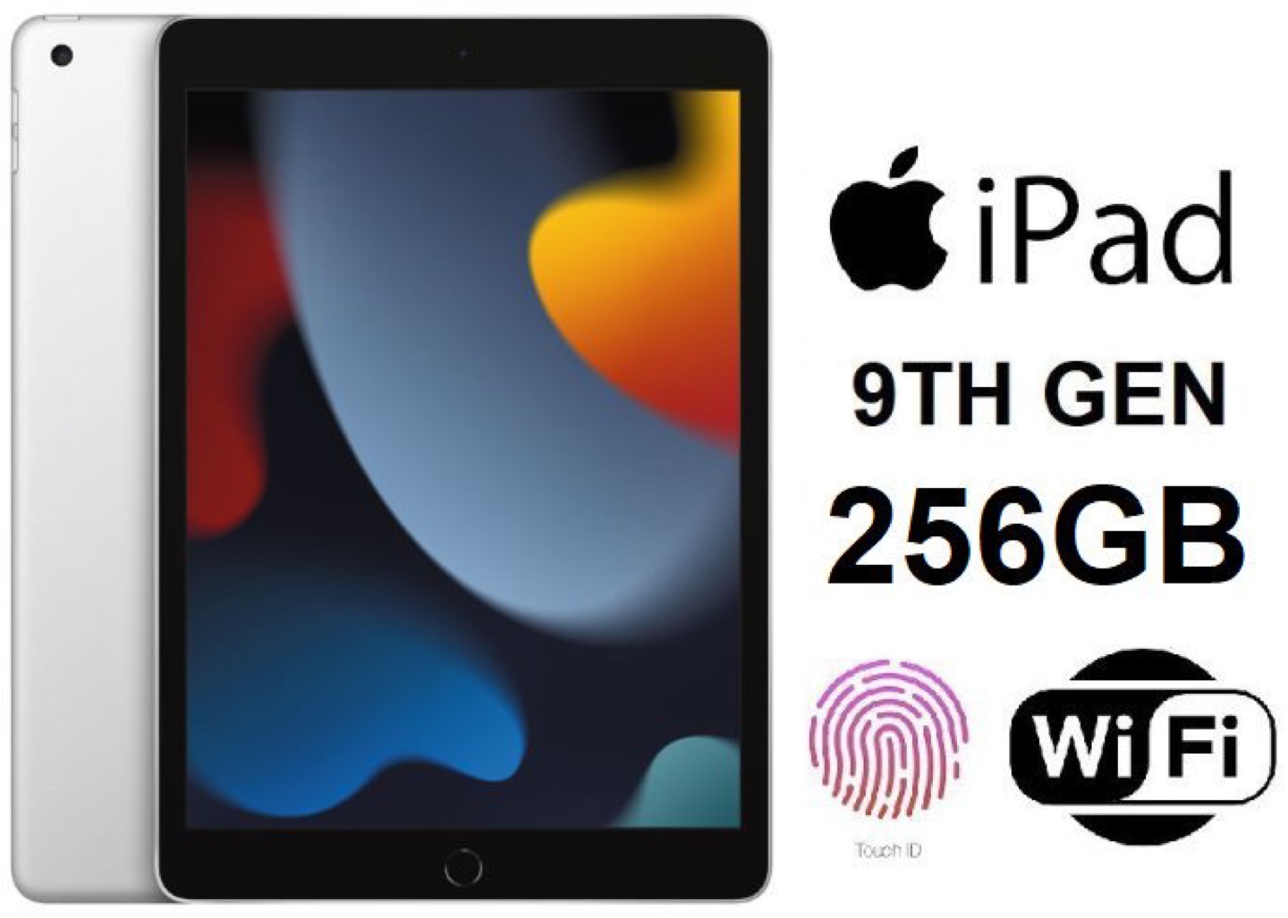 iPad 9th Gen 256GB Wifi Silver *Sealed / Brand New*