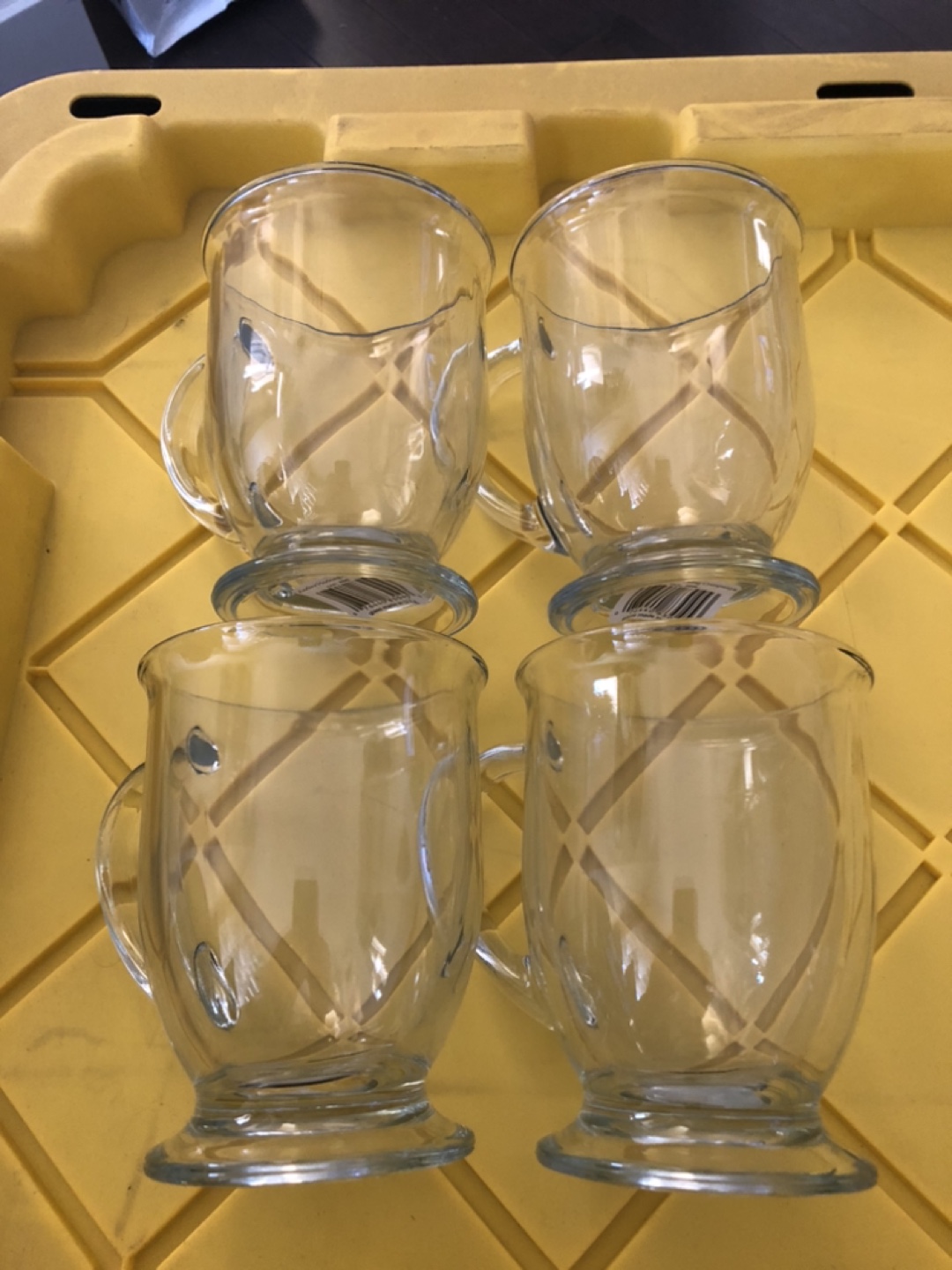 10 Glass Mugs