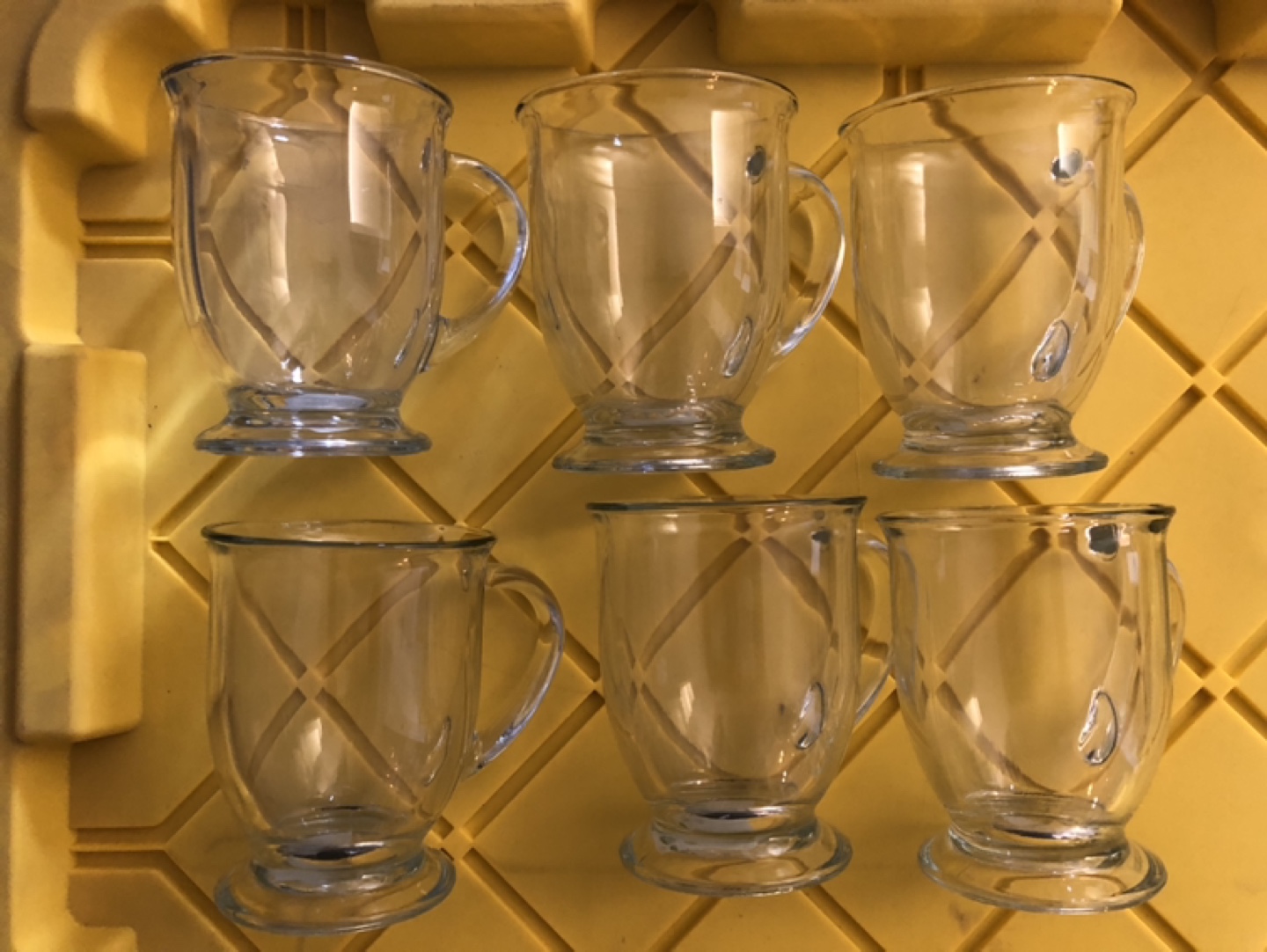 10 Glass Mugs - photo 2