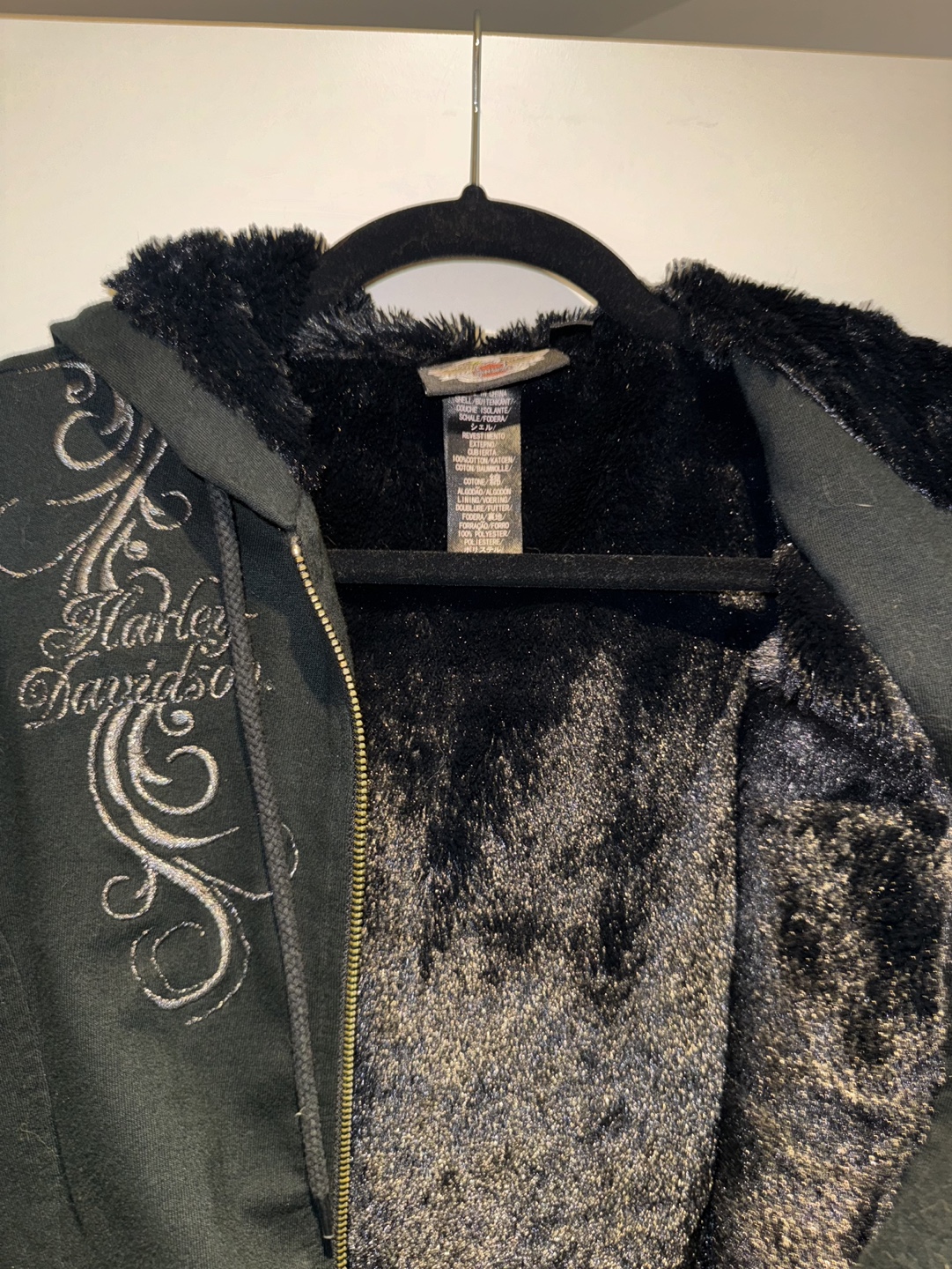 Harley Davidson hoodie - photo 3