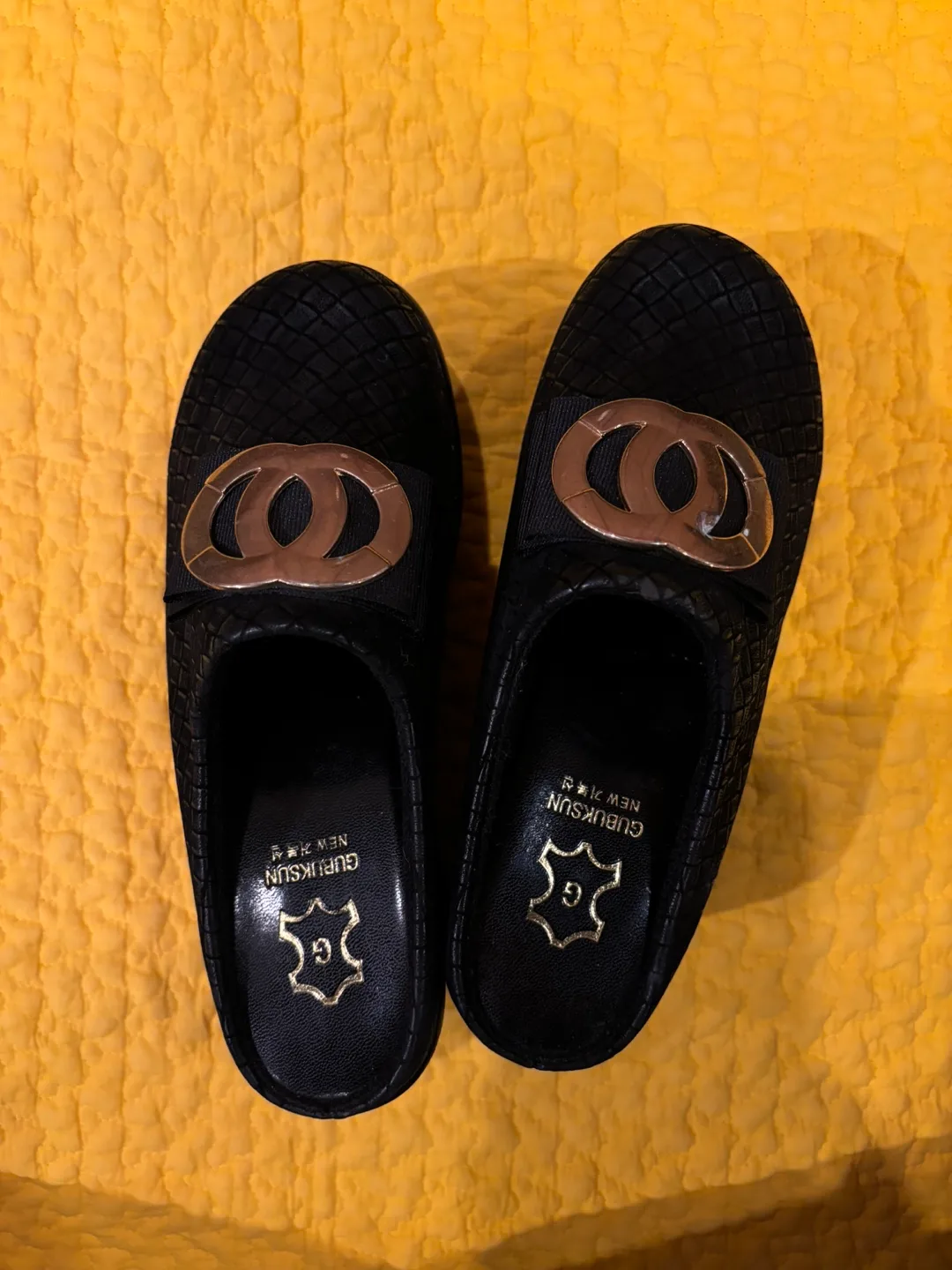 Black Platform Clogs image indicator(9)