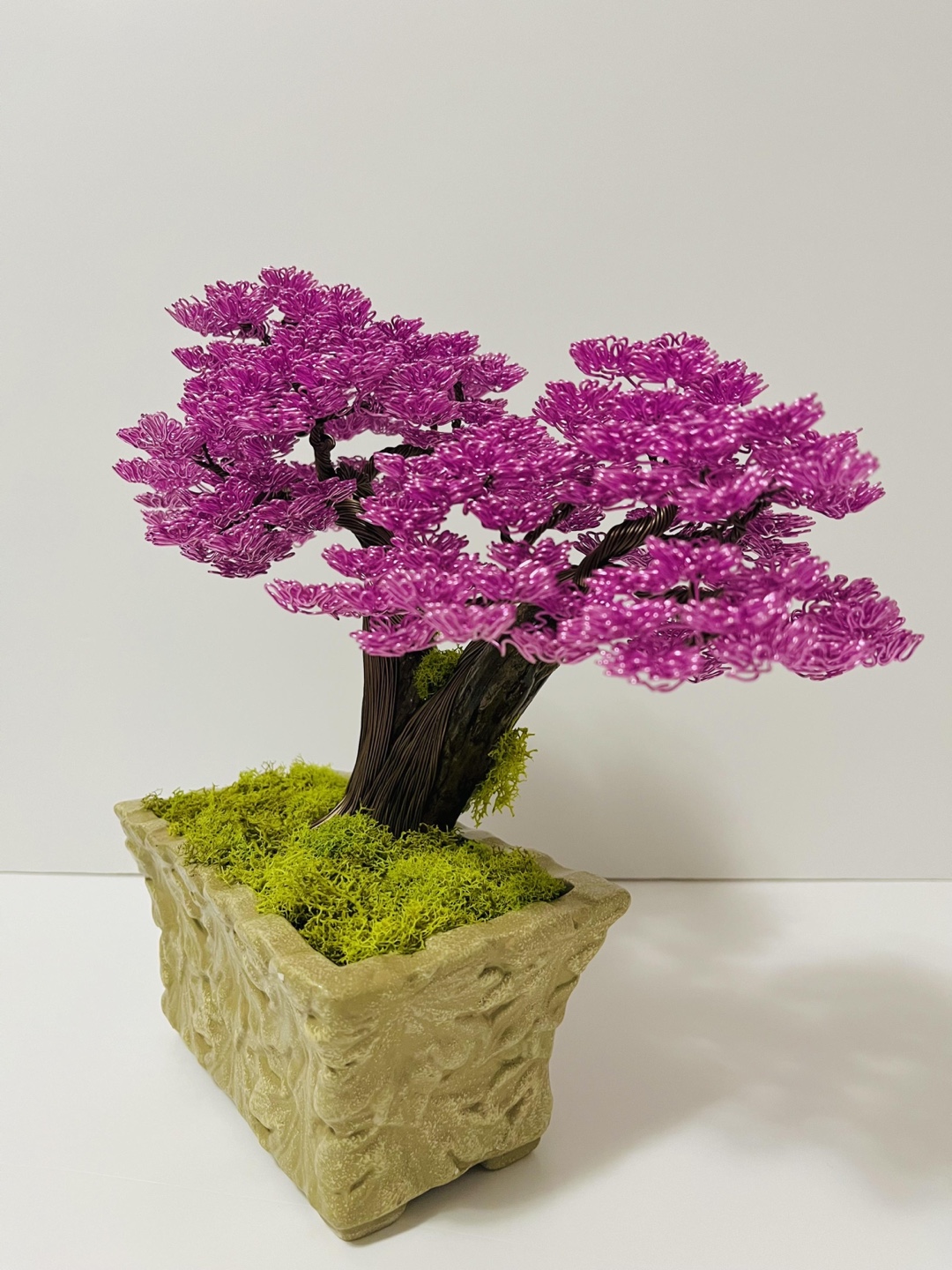 Handcrafted wire (Cherry Blossom) - photo 2
