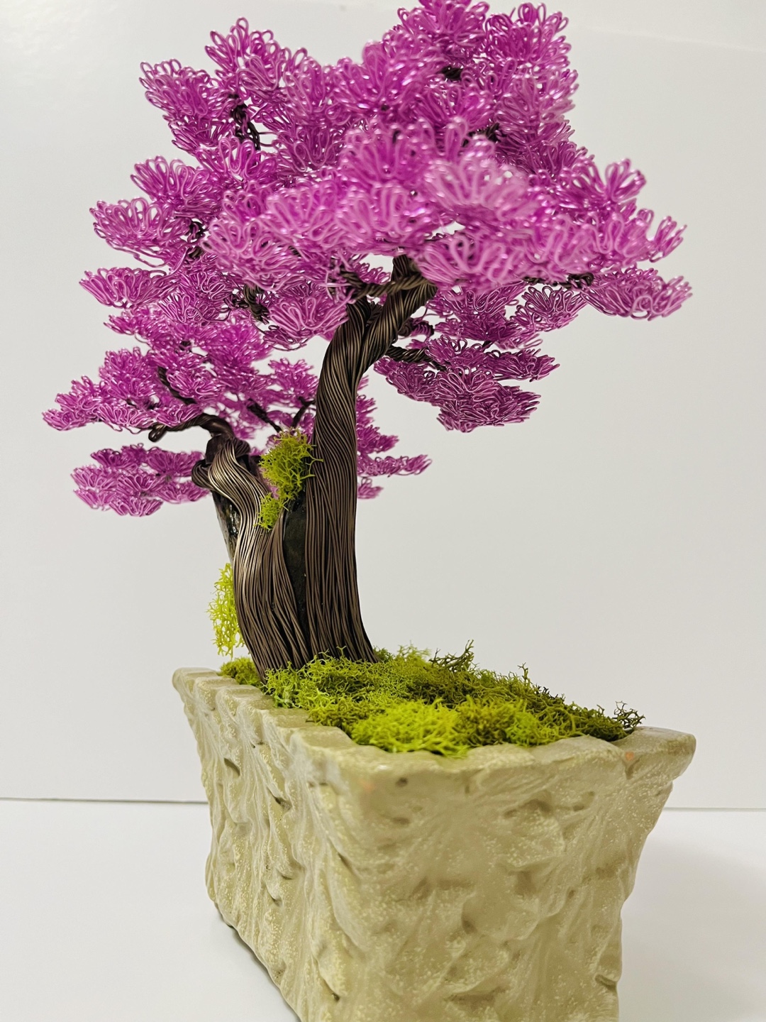 Handcrafted wire (Cherry Blossom) - photo 4